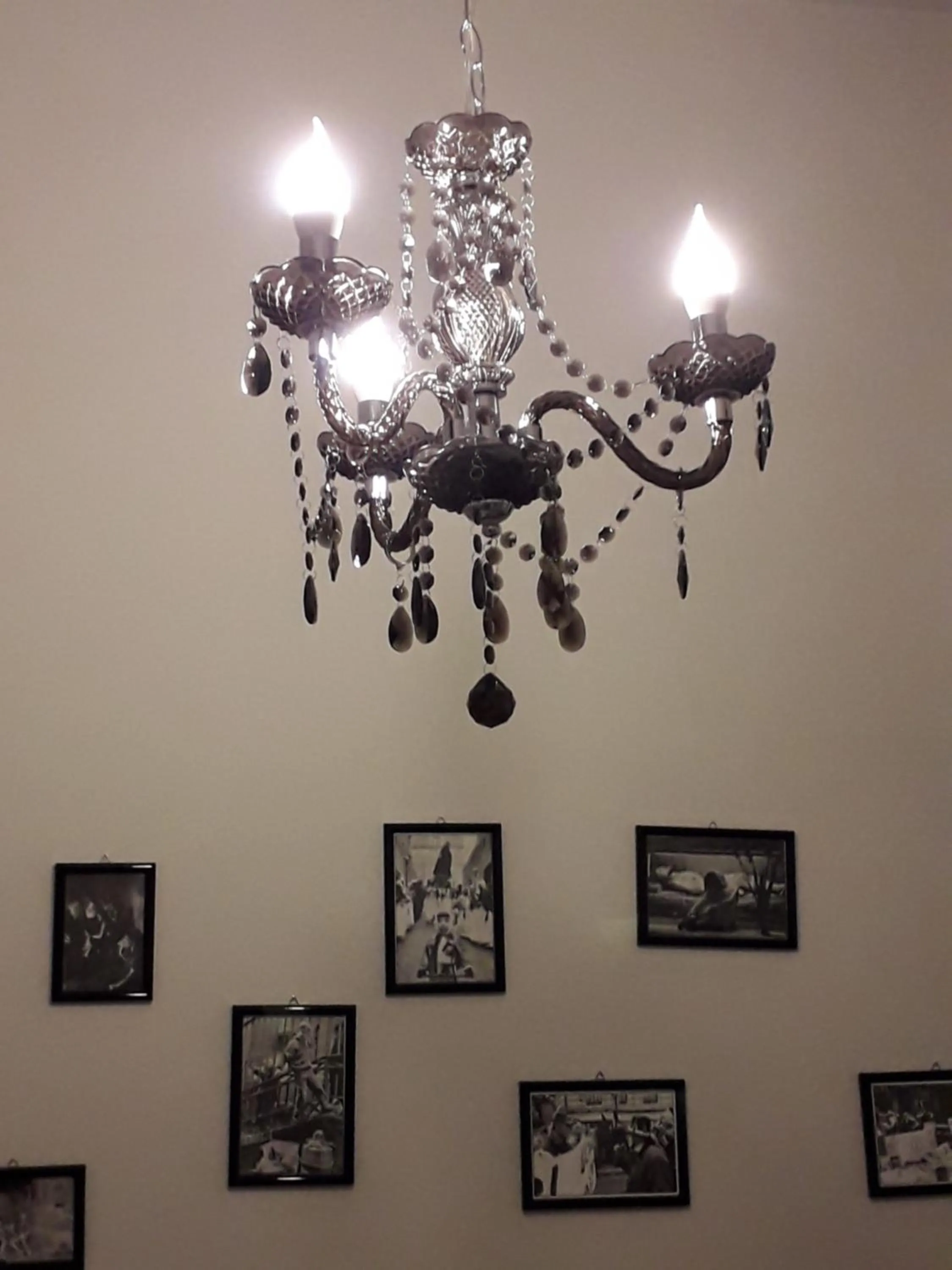 Decorative detail in B&B Dei Decumani