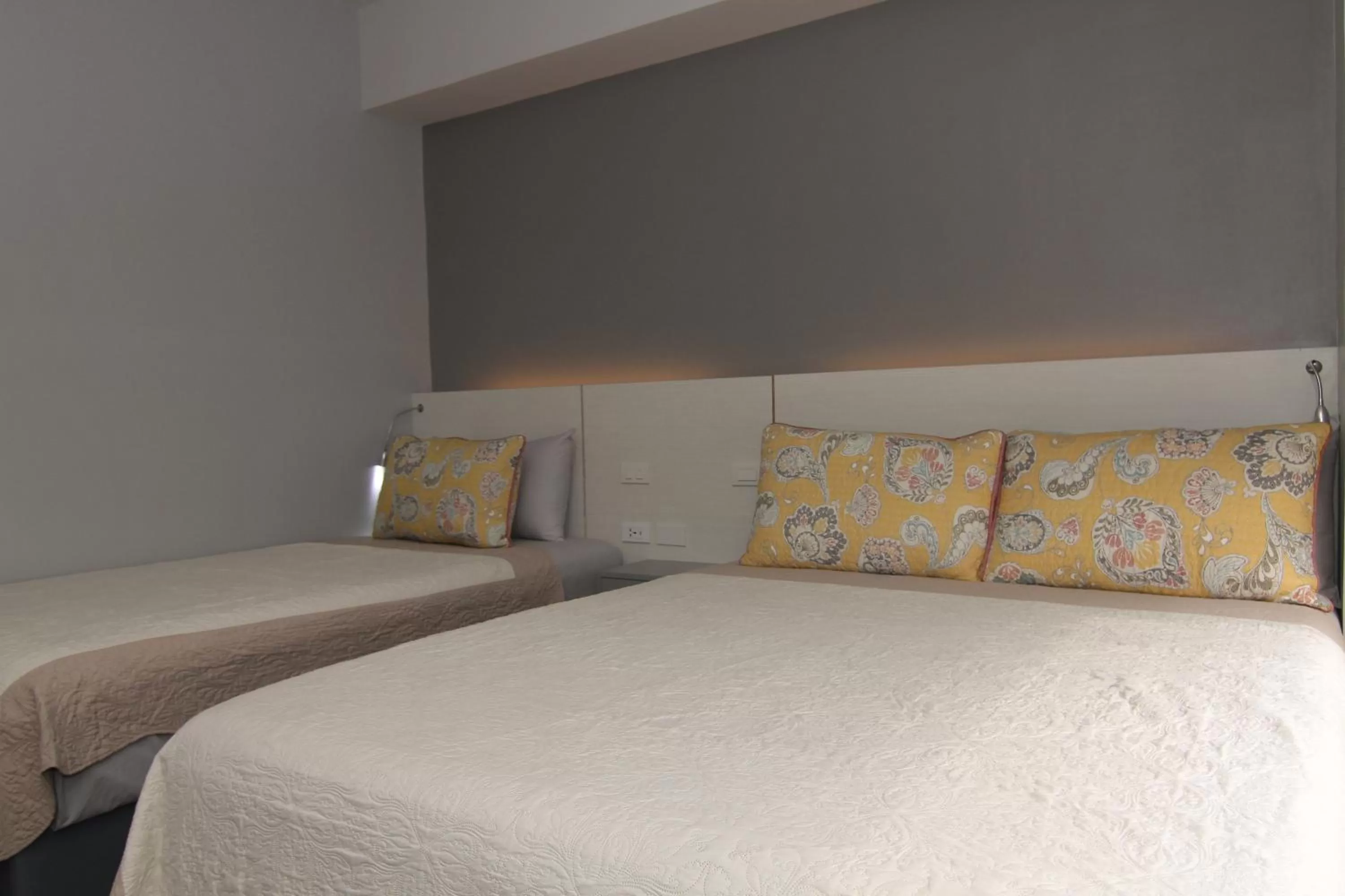 Bed in Cebu Hotel Plus