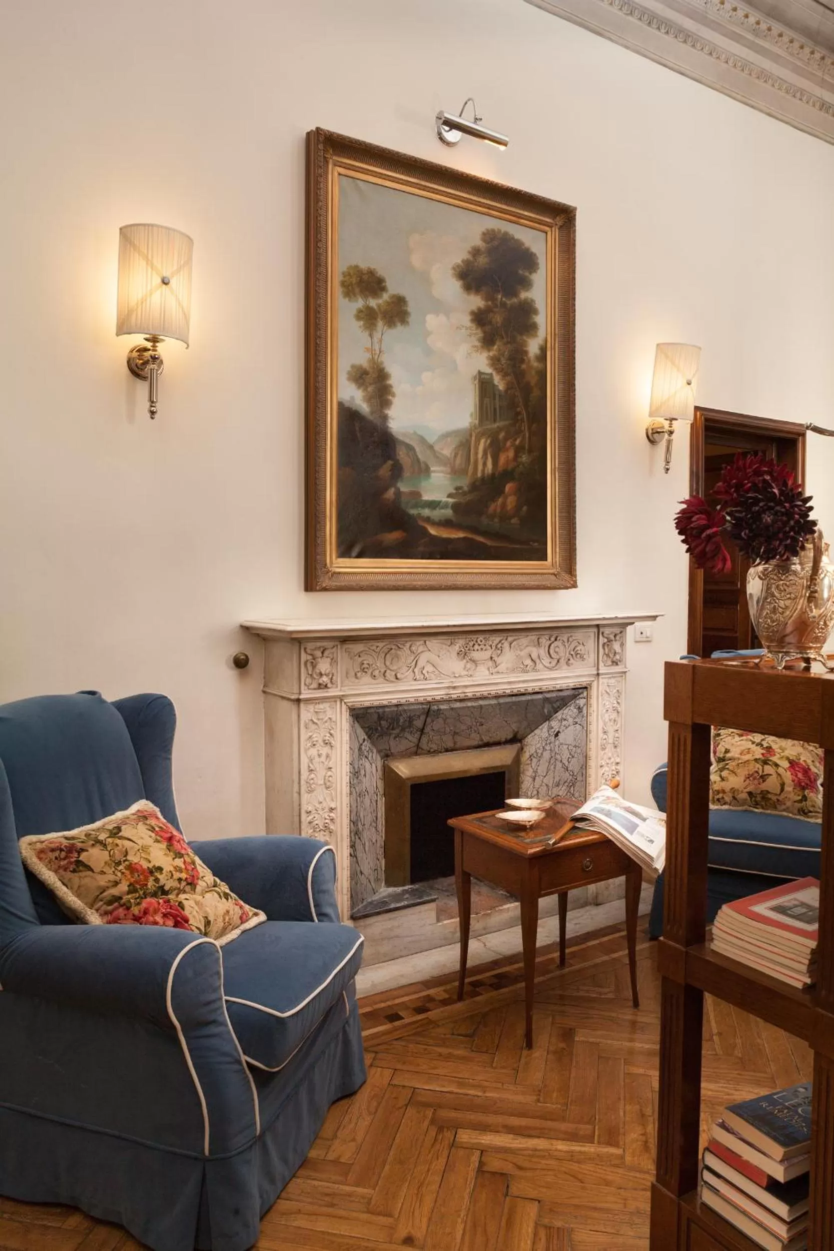 Living room in Hotel Executive