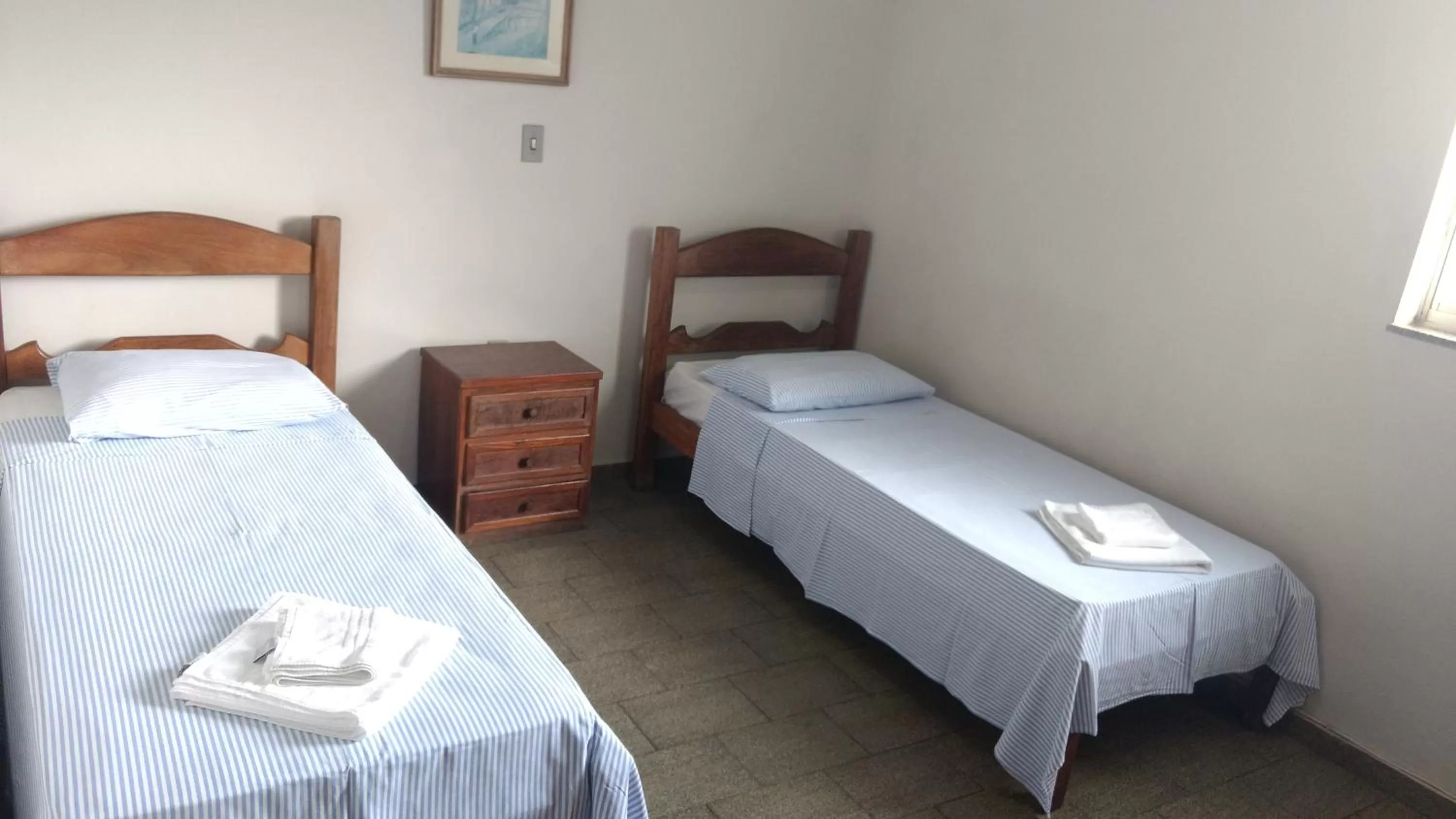 Photo of the whole room, Bed in Hotel Lund