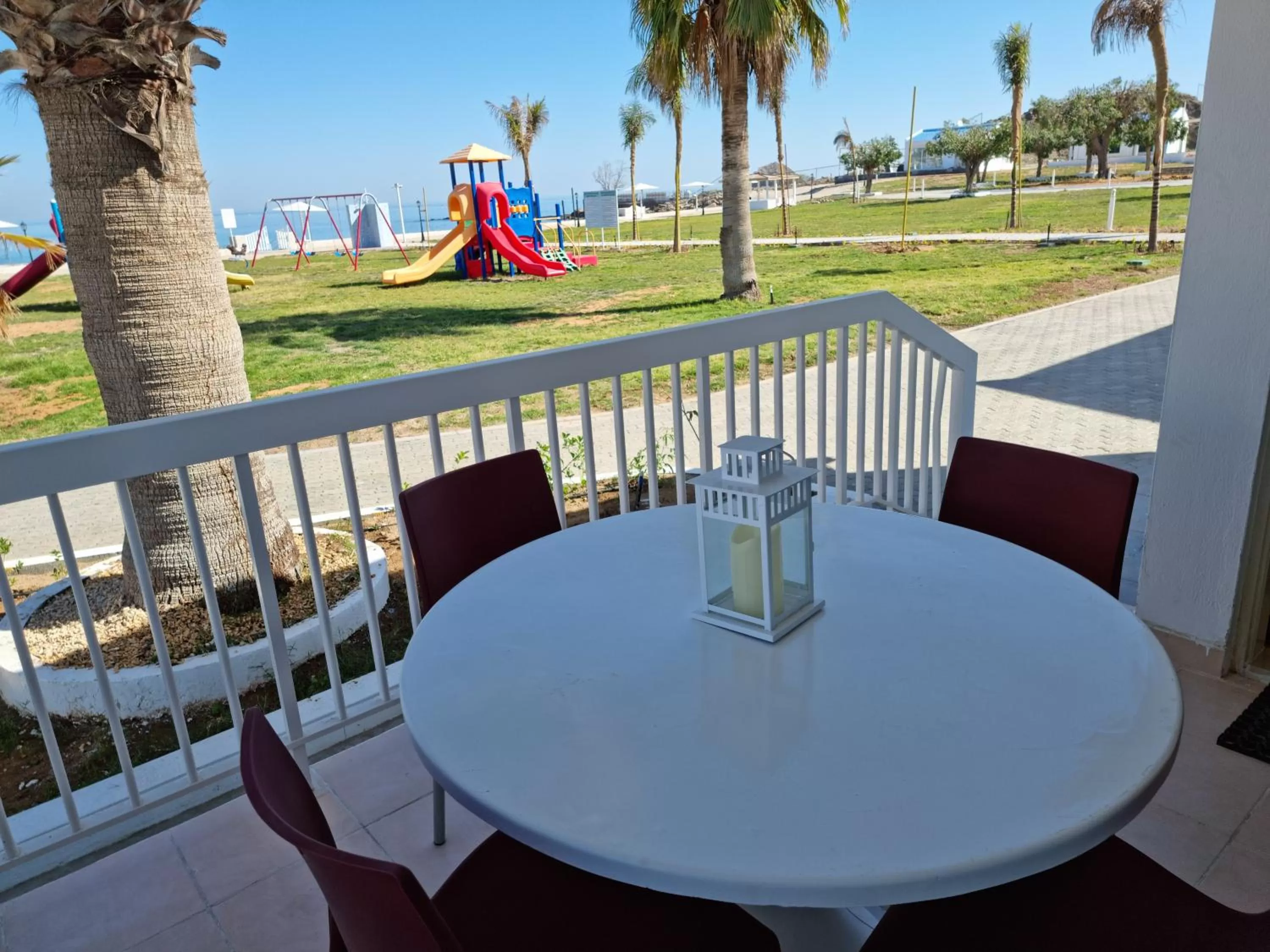 Balcony/Terrace in Holiday Beach Resort