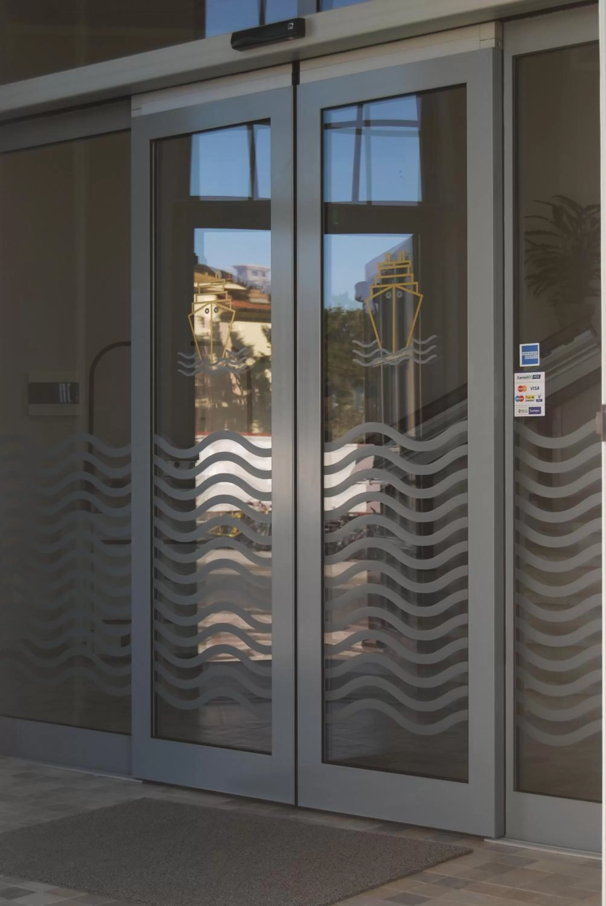 Lobby or reception in Nuovo Albergo Operai