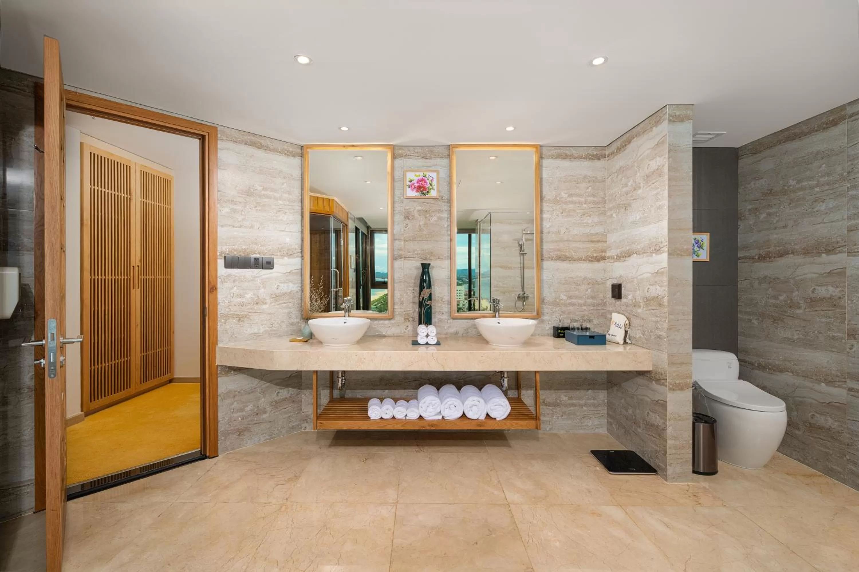 Bathroom in Sala Grand Tuy Hoa Hotel