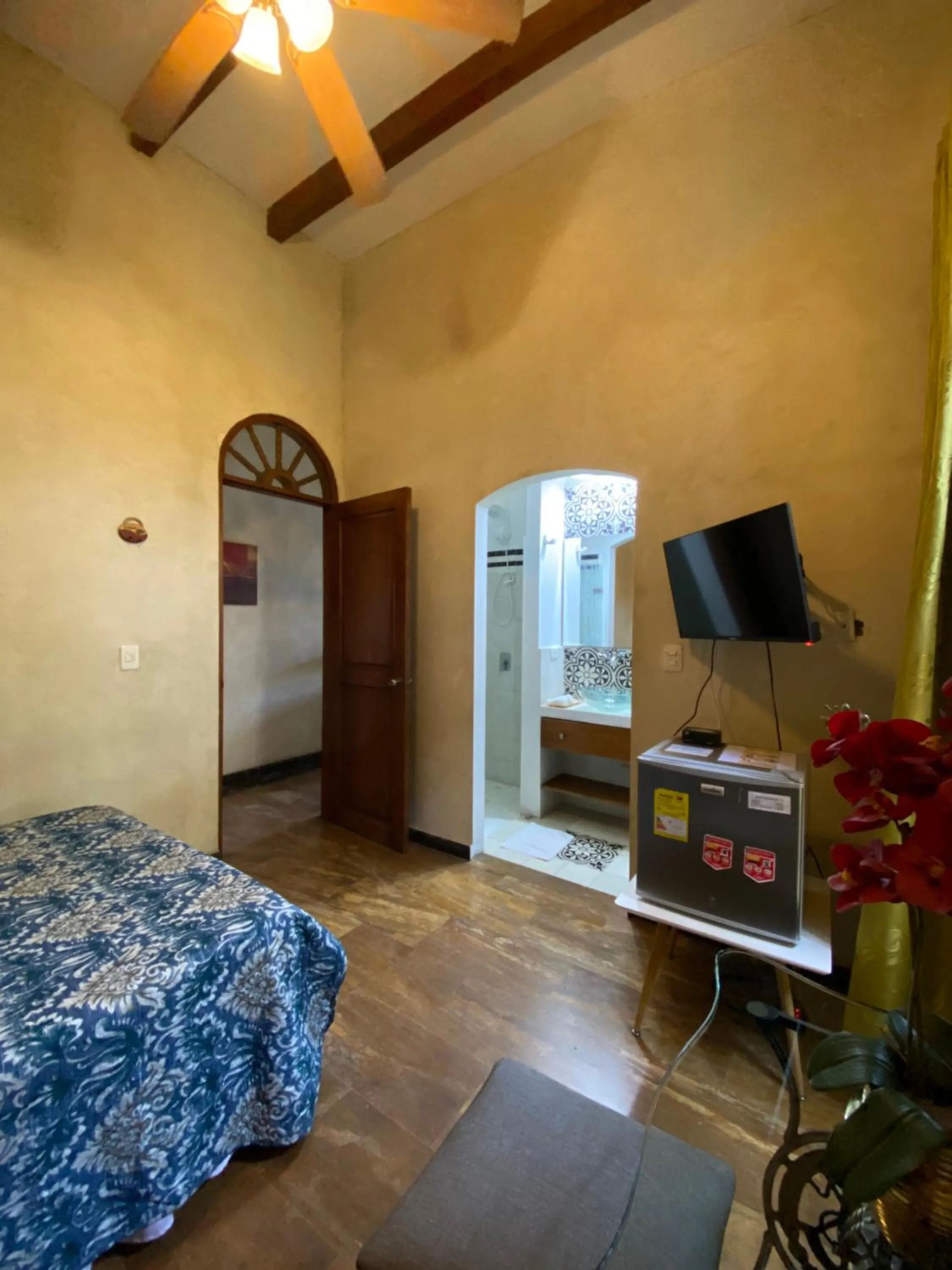 Photo of the whole room in Hotel Boutique Castillo Ines Maria