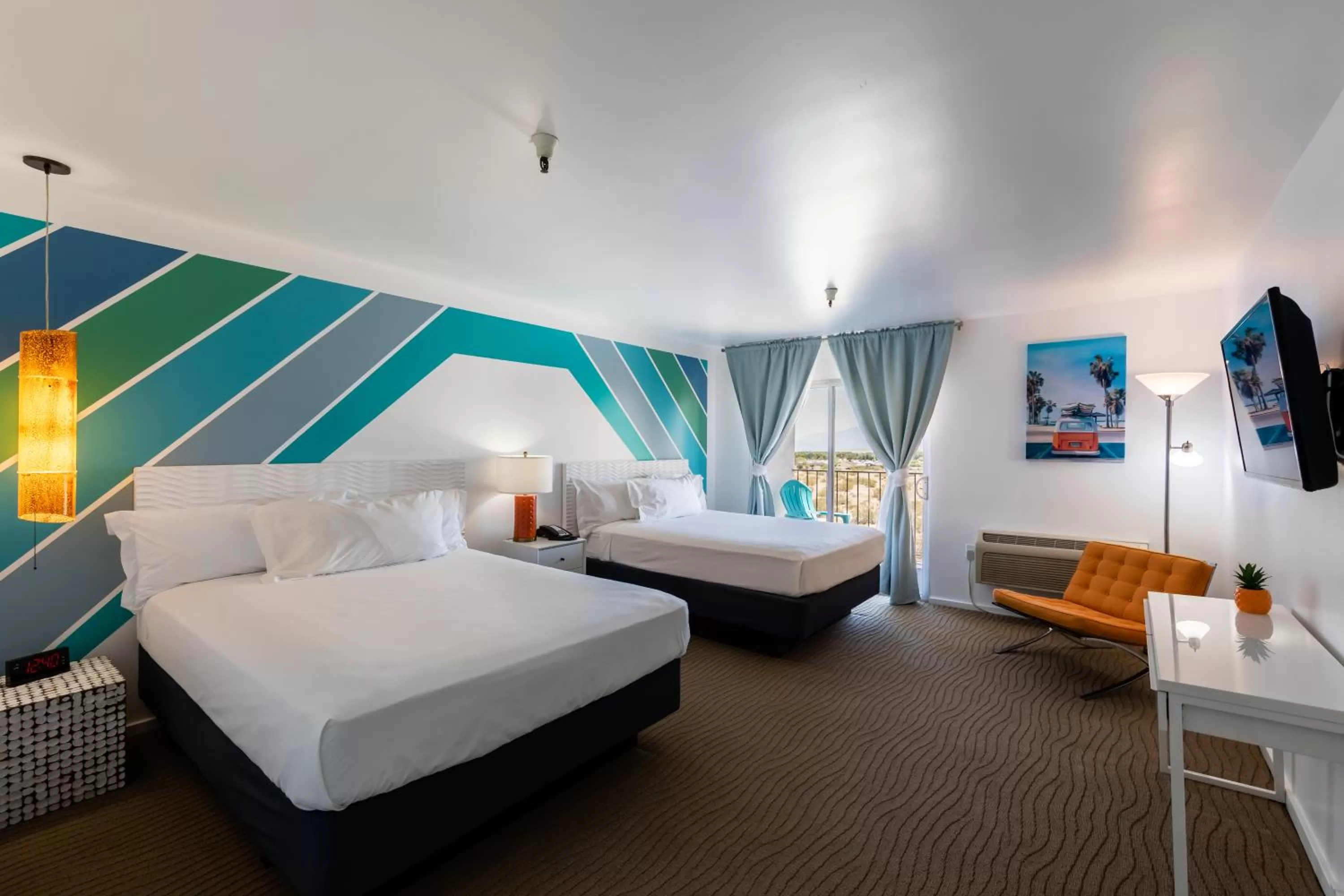 Photo of the whole room, Bed in Aqua Soleil Hotel and Mineral Water Spa