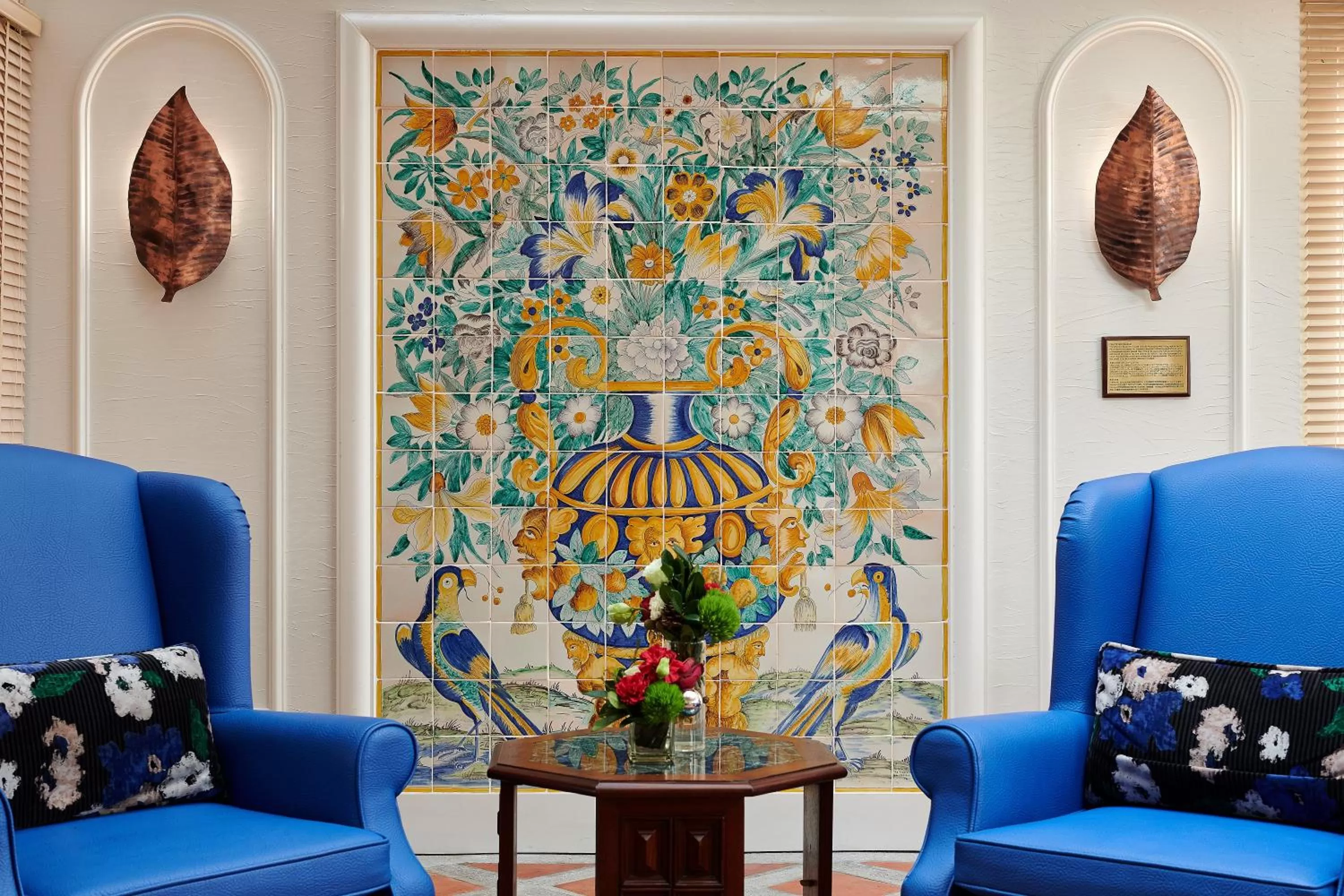 Garden in The Riviera Hotel Taipei