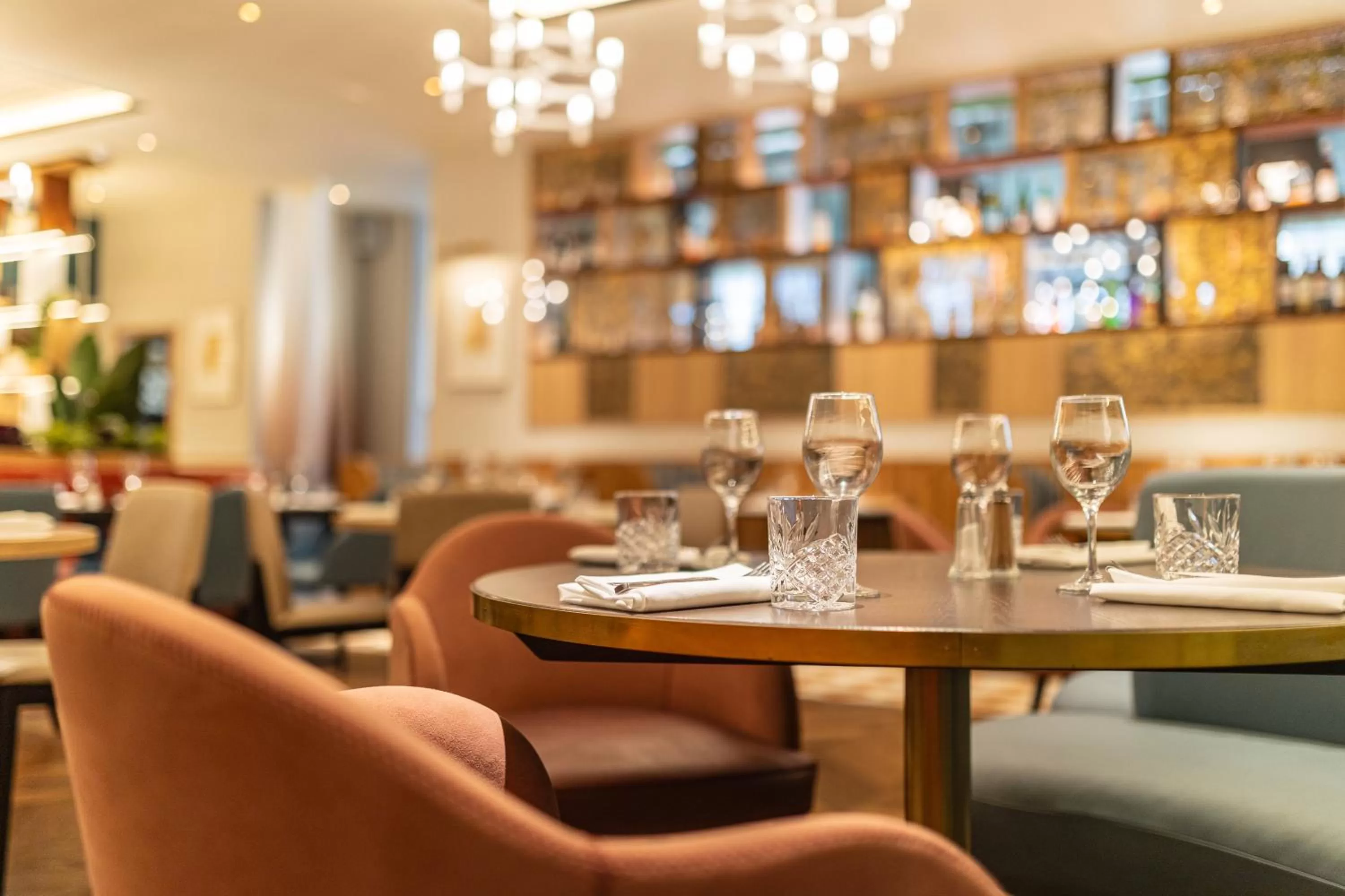 Restaurant/places to eat in DoubleTree by Hilton London Victoria