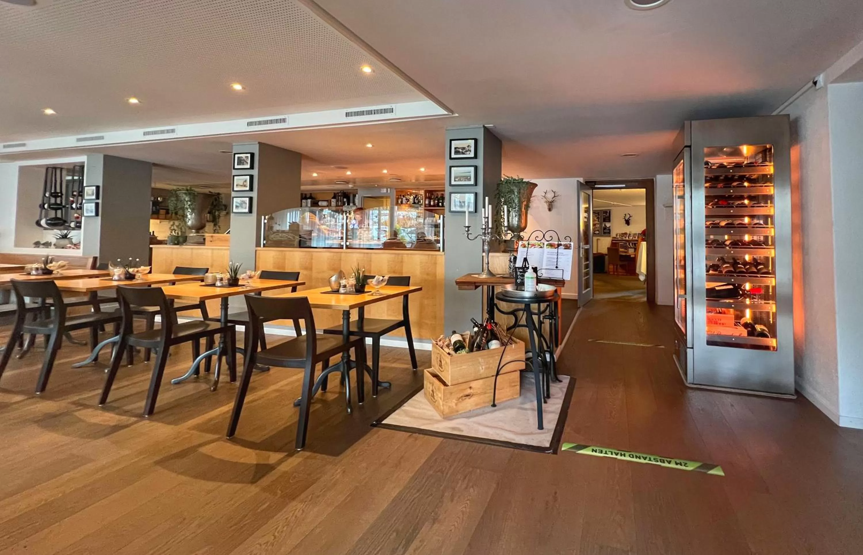 Restaurant/places to eat in Hotel Hecht