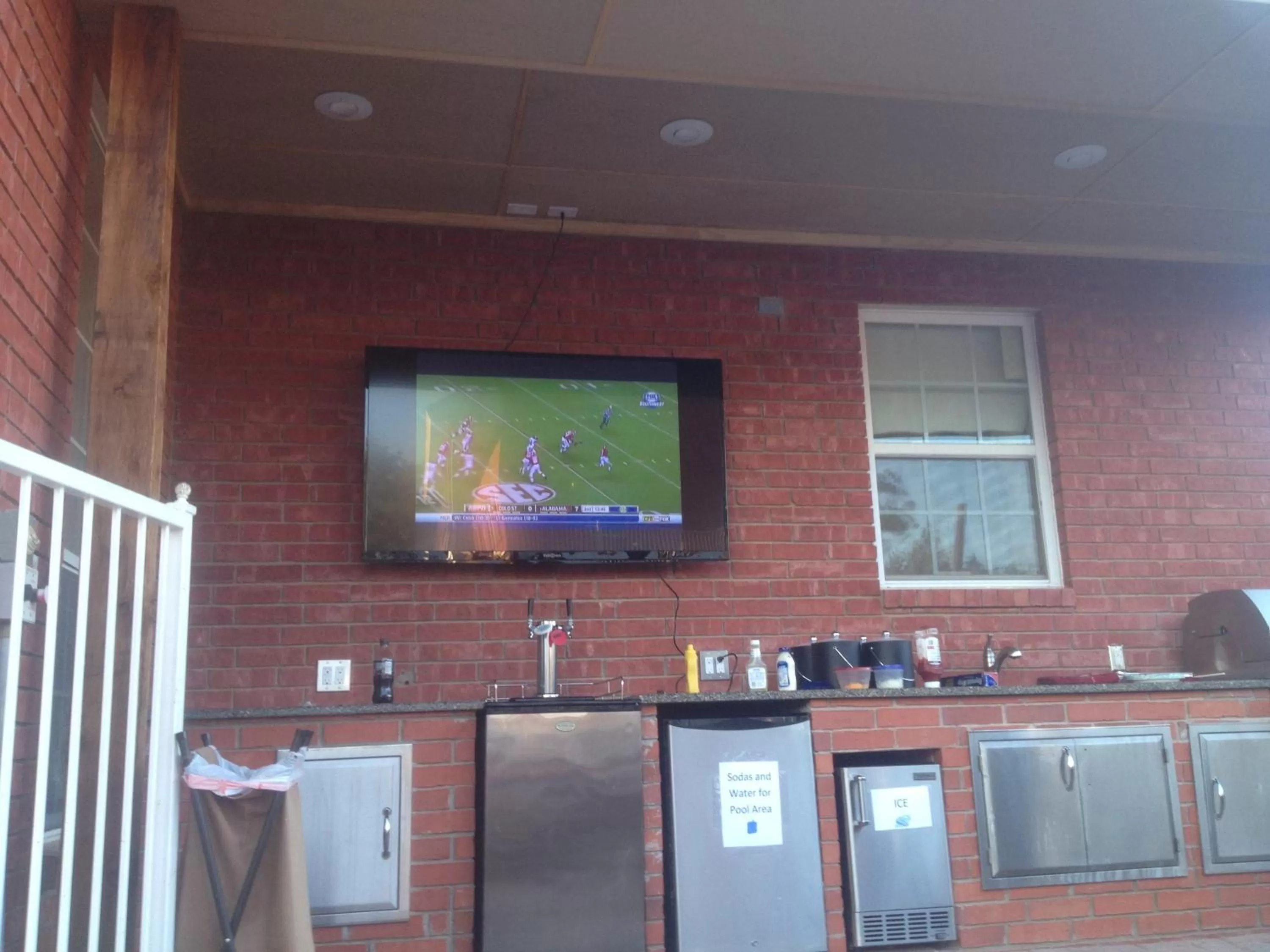 BBQ facilities in Woodrow House Bed & Breakfast