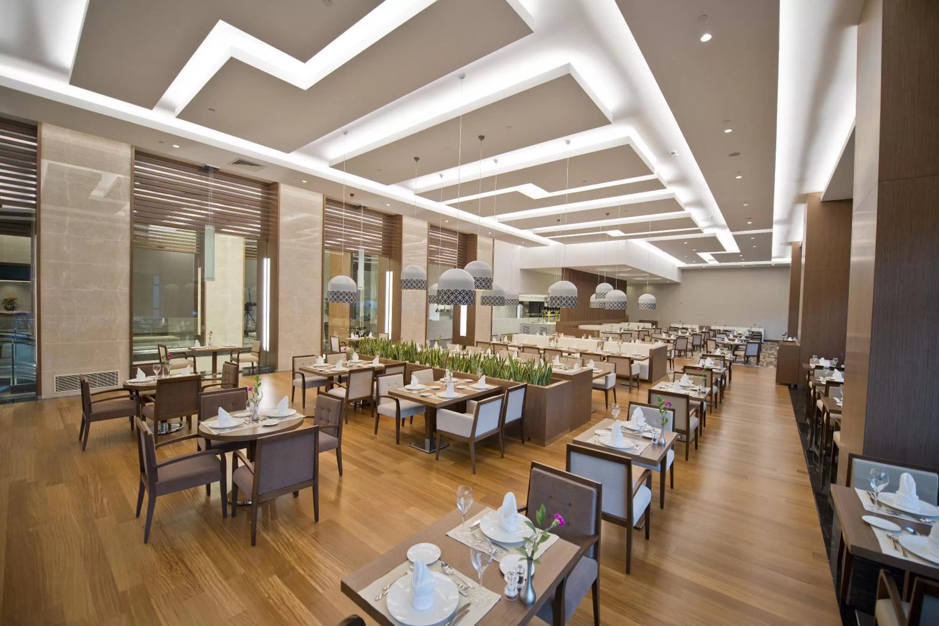 Restaurant/places to eat in Radisson Blu Hotel, Kayseri