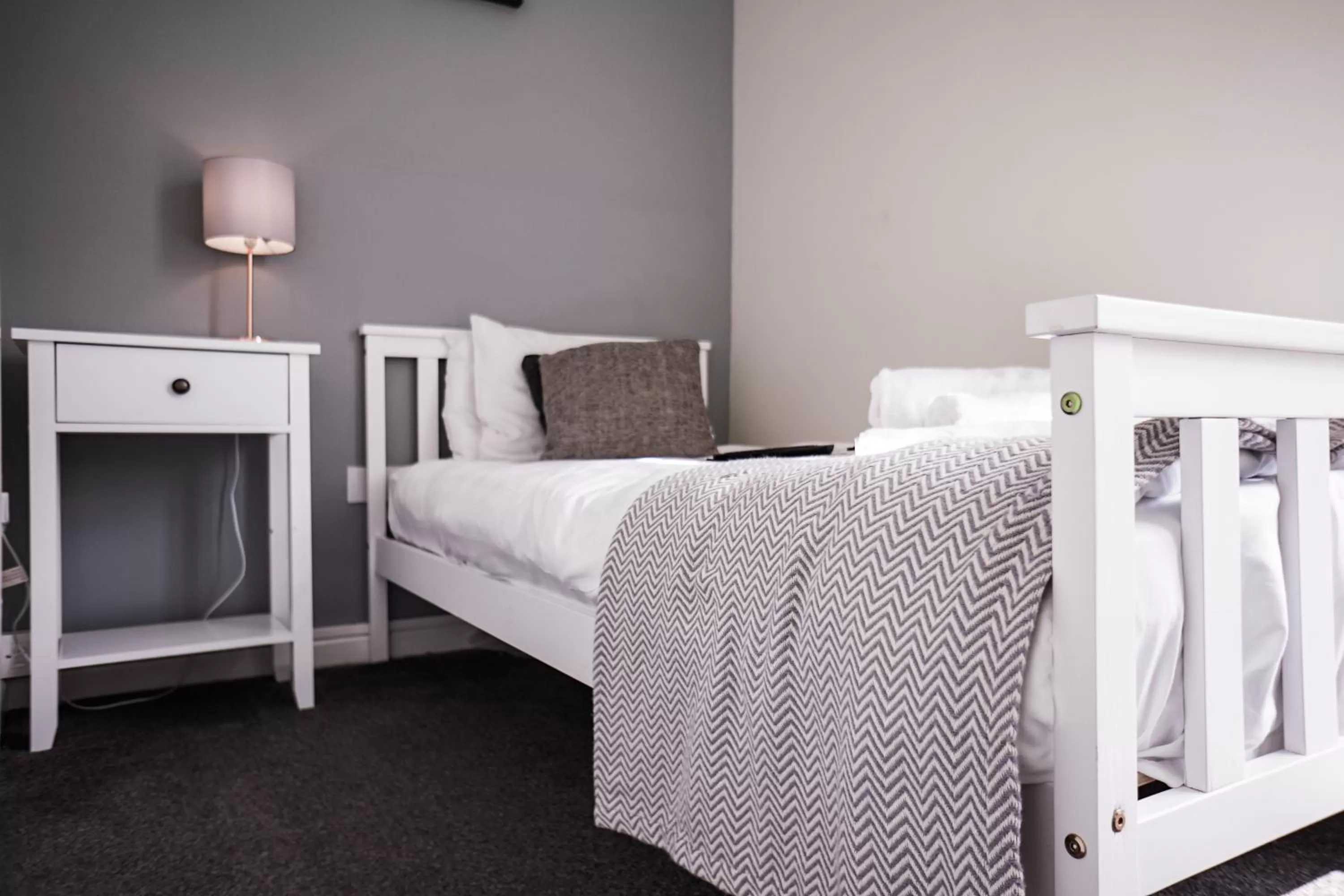 Bed in Starboard Stays