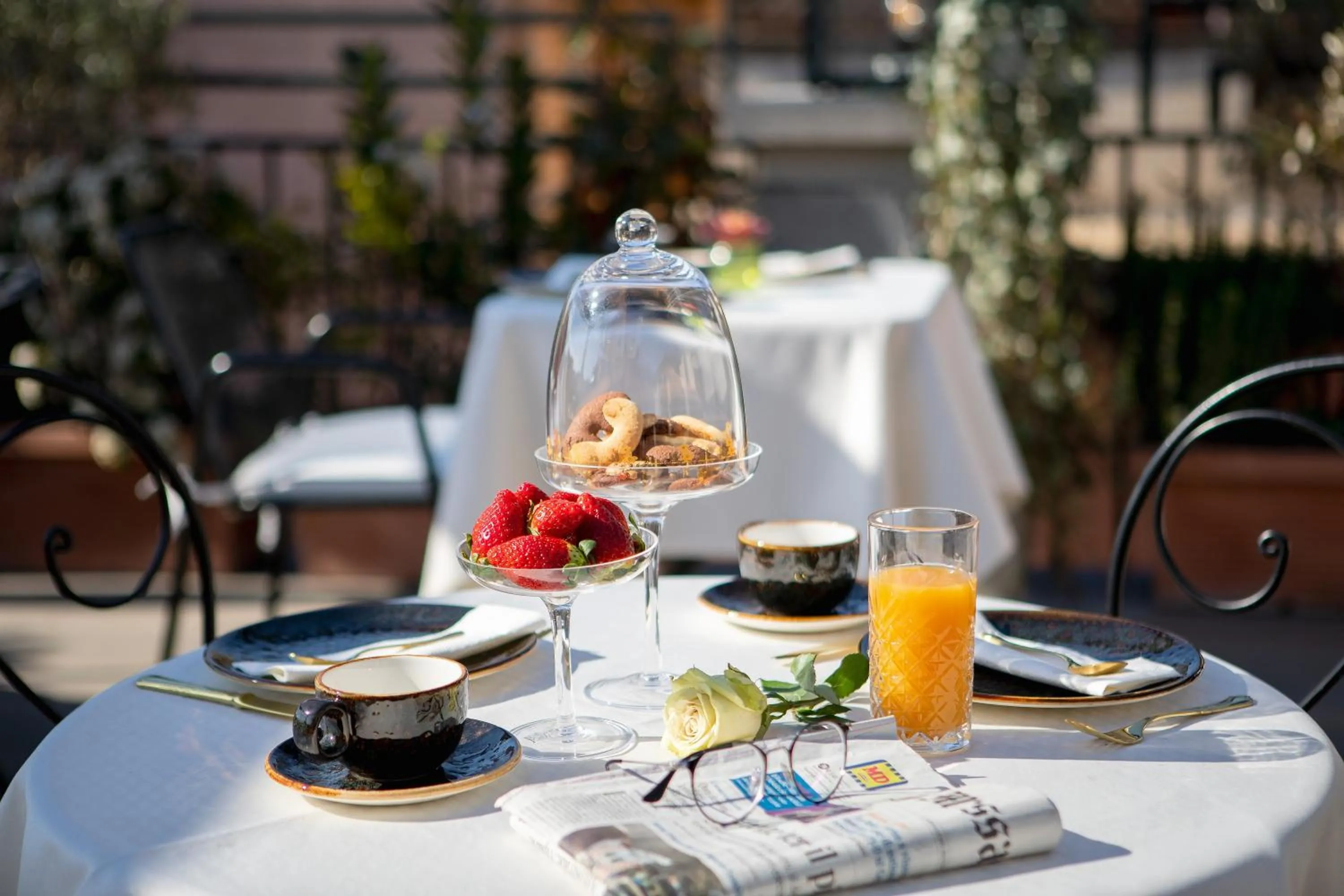 Balcony/Terrace in Dharma Boutique Hotel & SPA