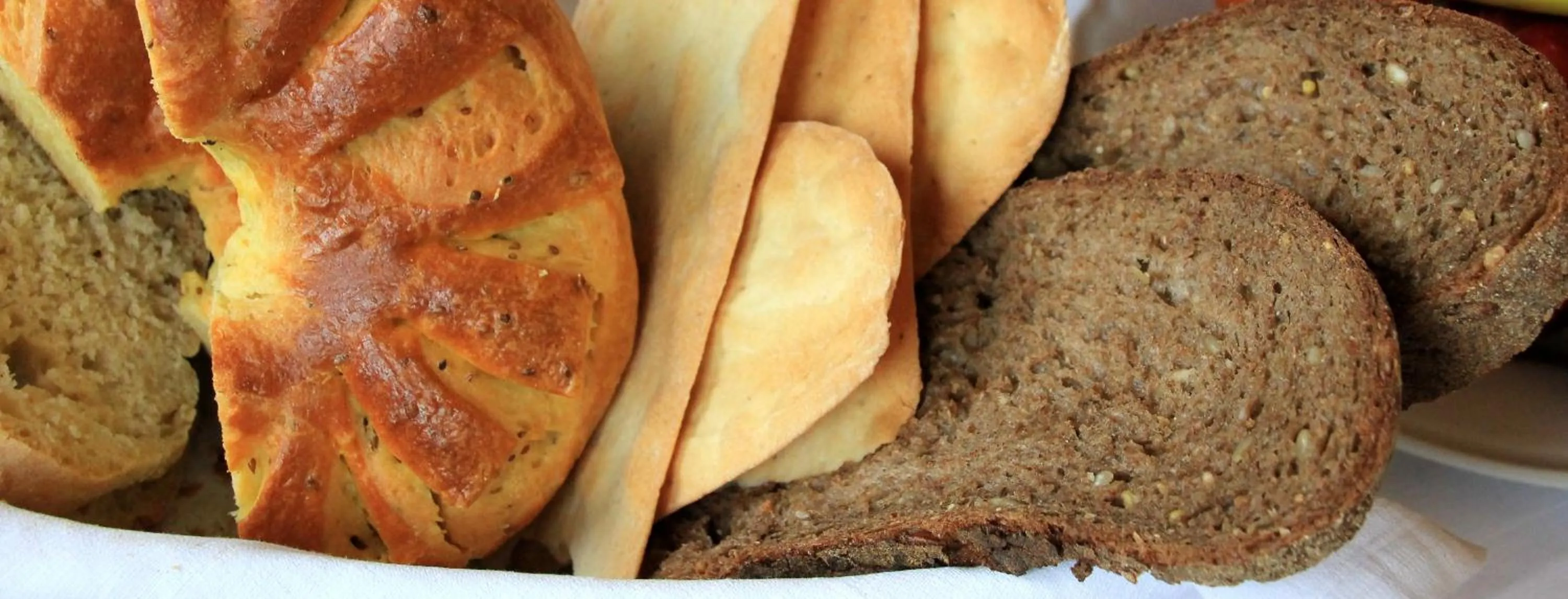 Buffet breakfast in Hotel & Ristorante degli Angeli