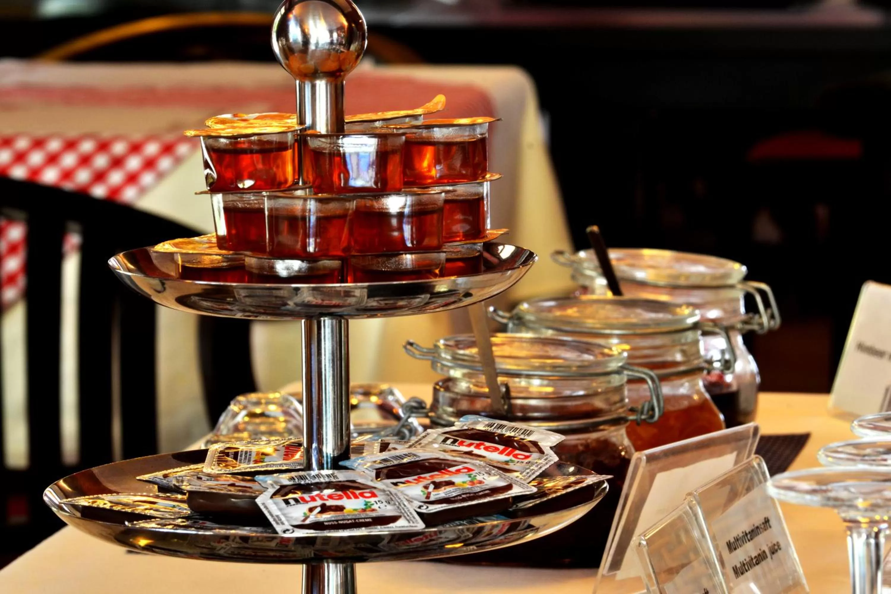 Breakfast in Hotel Athos