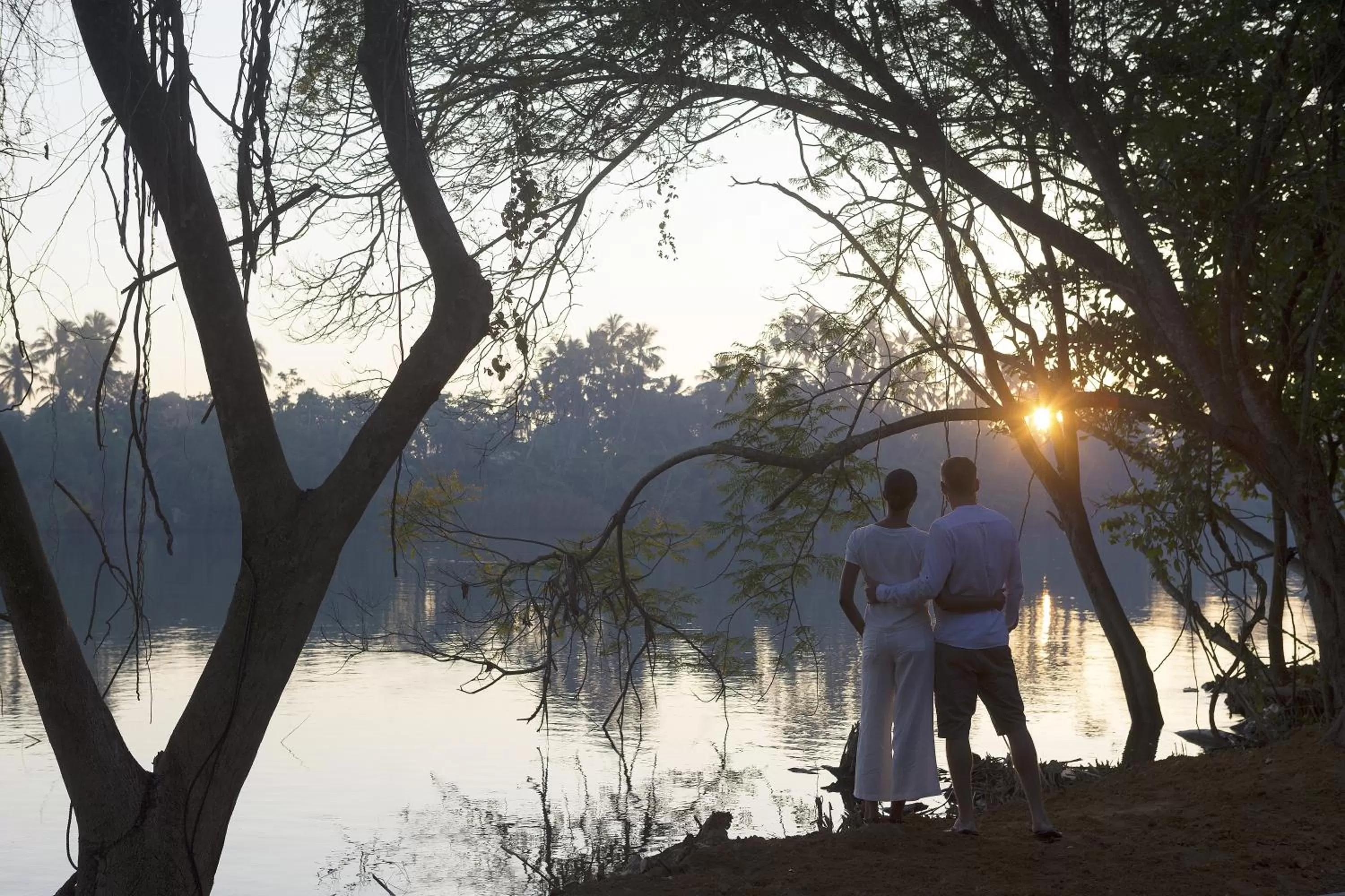 Natural landscape in Anantara Kalutara Resort