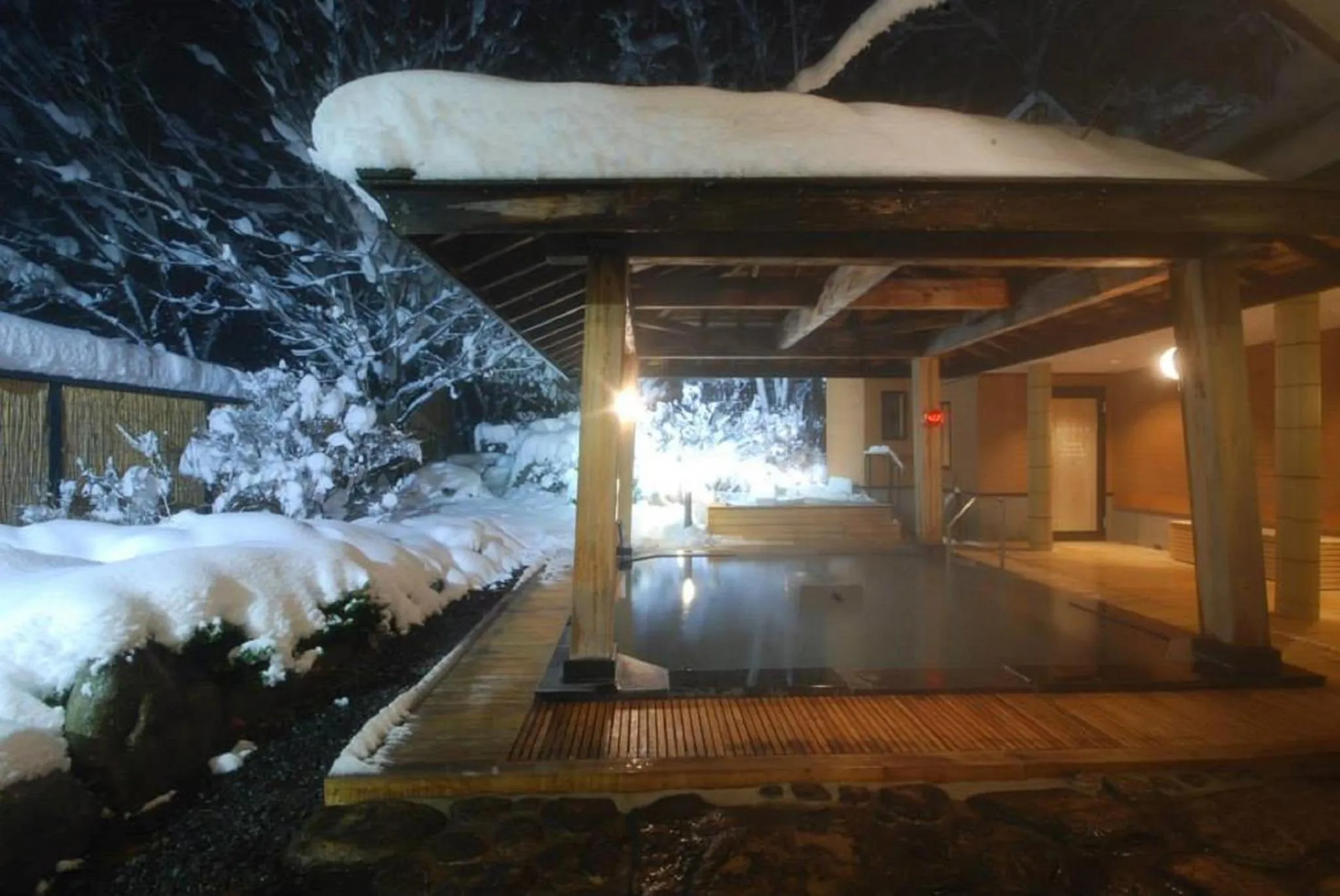 Winter in Kurobe Kanko Hotel