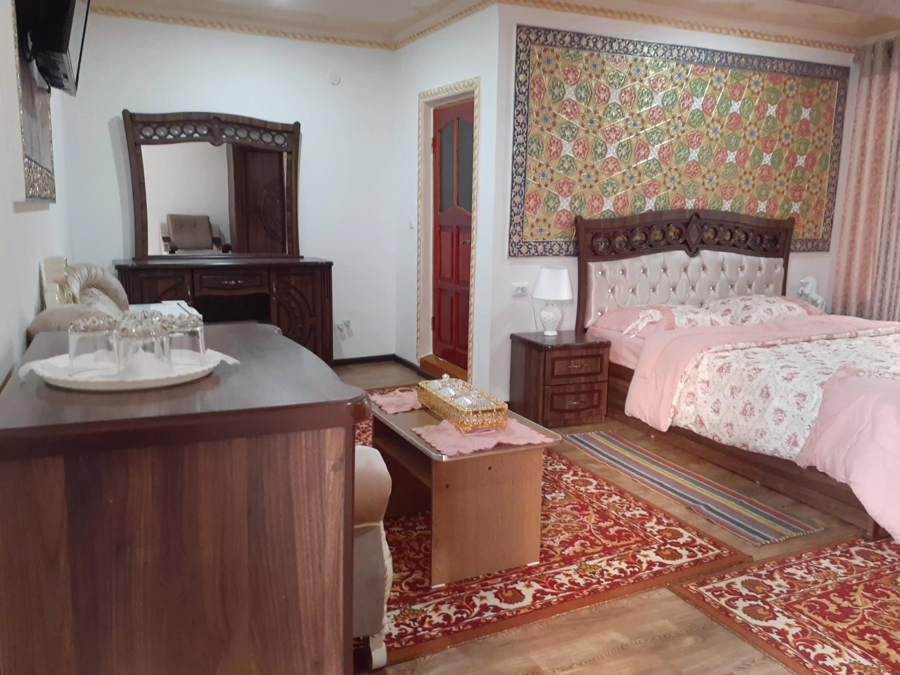 Bed in Samani Bukhara