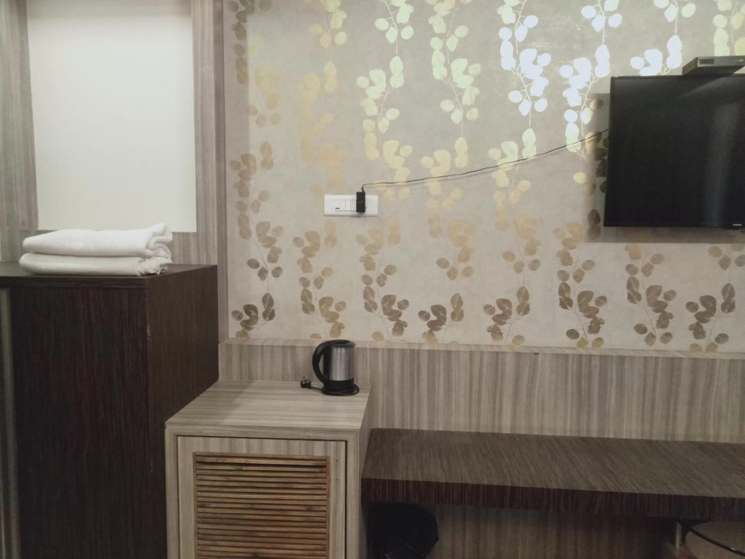 Decorative detail in Hotel Udayanraje Palace