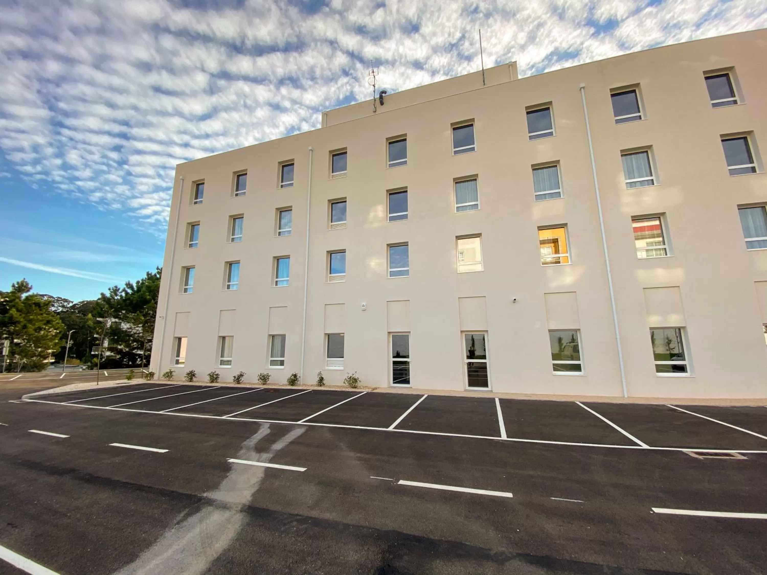 Property building in Flag Hotel Caldas da Rainha