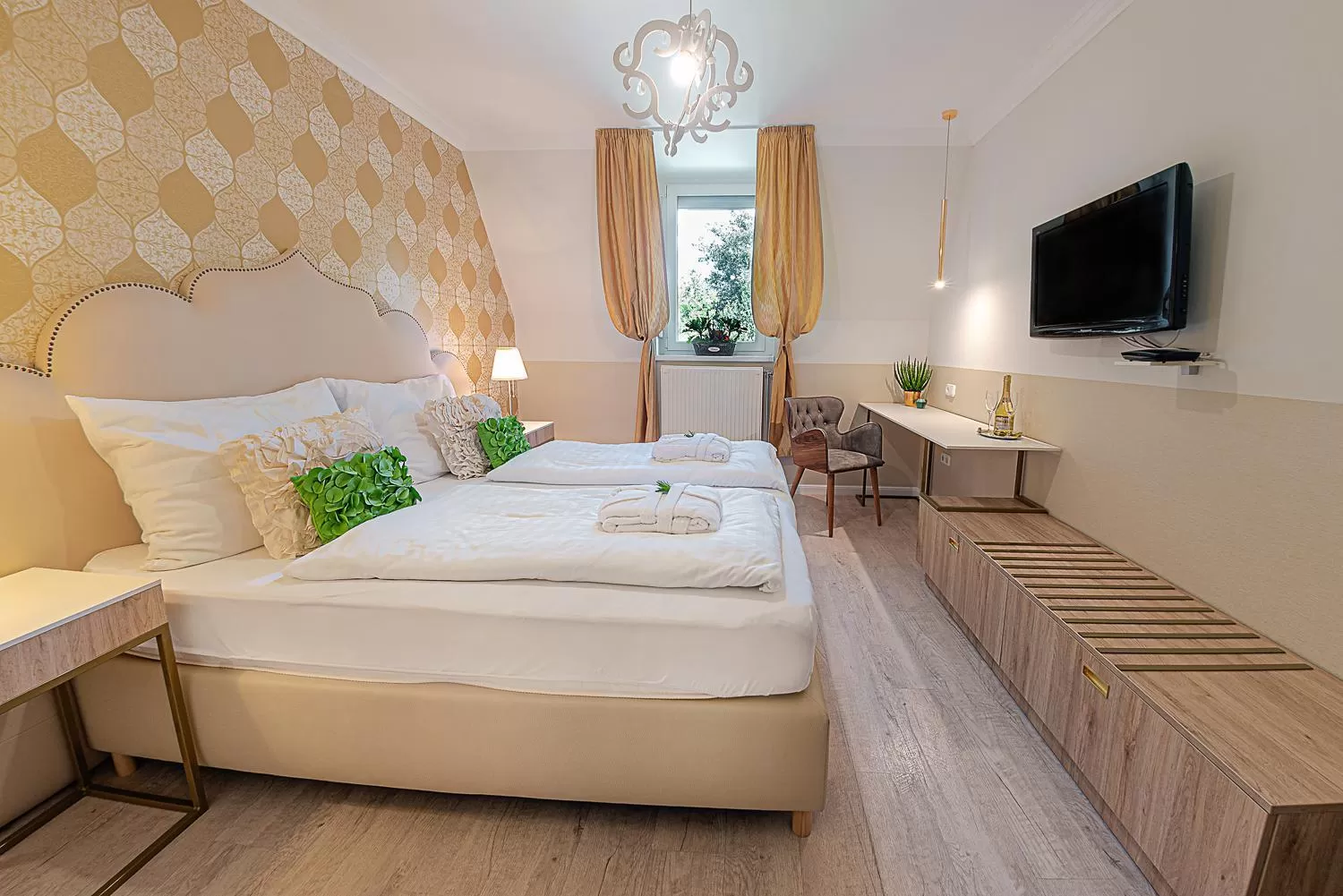 Bed in Casablanca Panzió