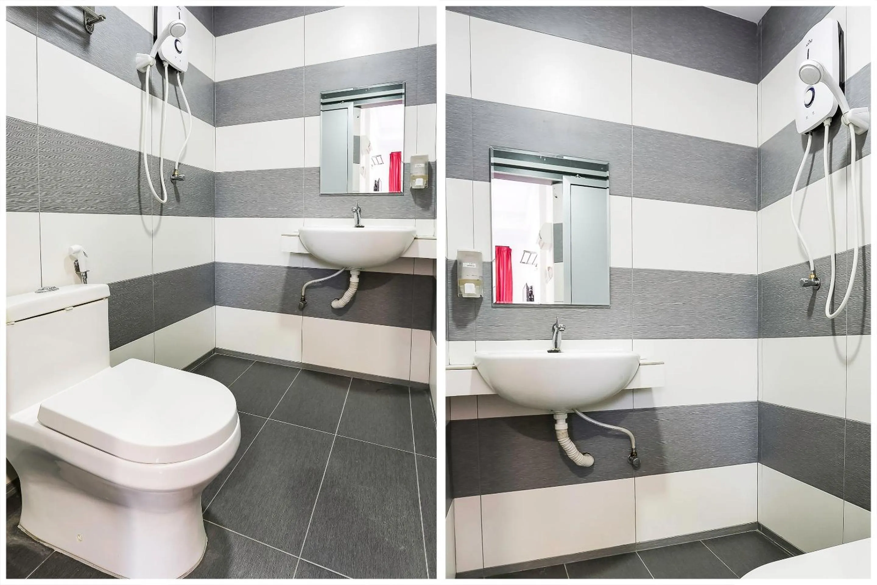 Bathroom in Super OYO 89495 Rich Hotel