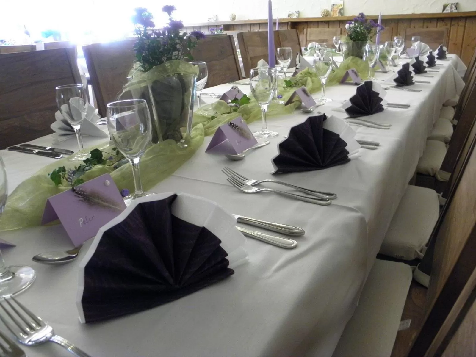 Restaurant/places to eat in Alb Hotel Schalksburg