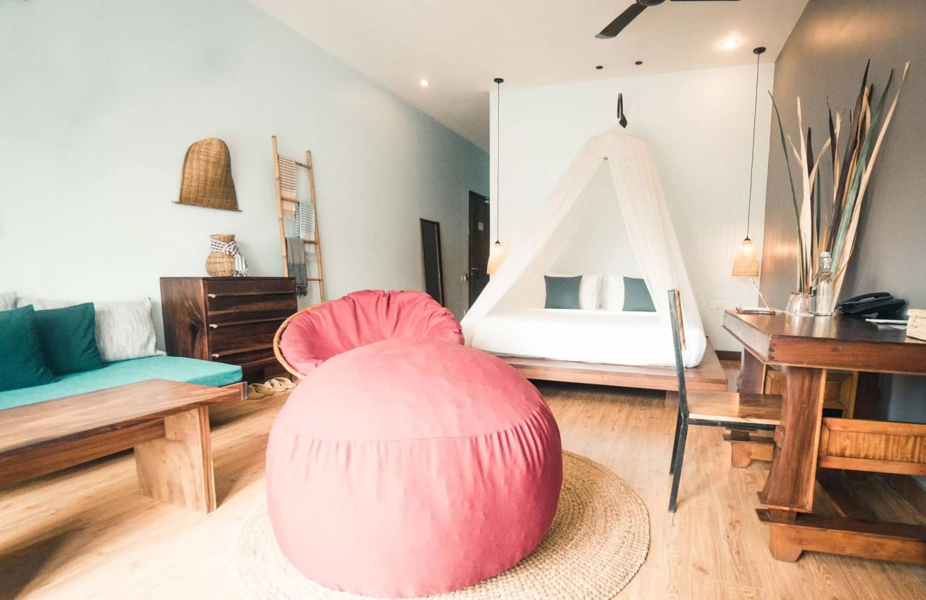 Photo of the whole room, Bed in iRoHa Garden Hotel & Resort