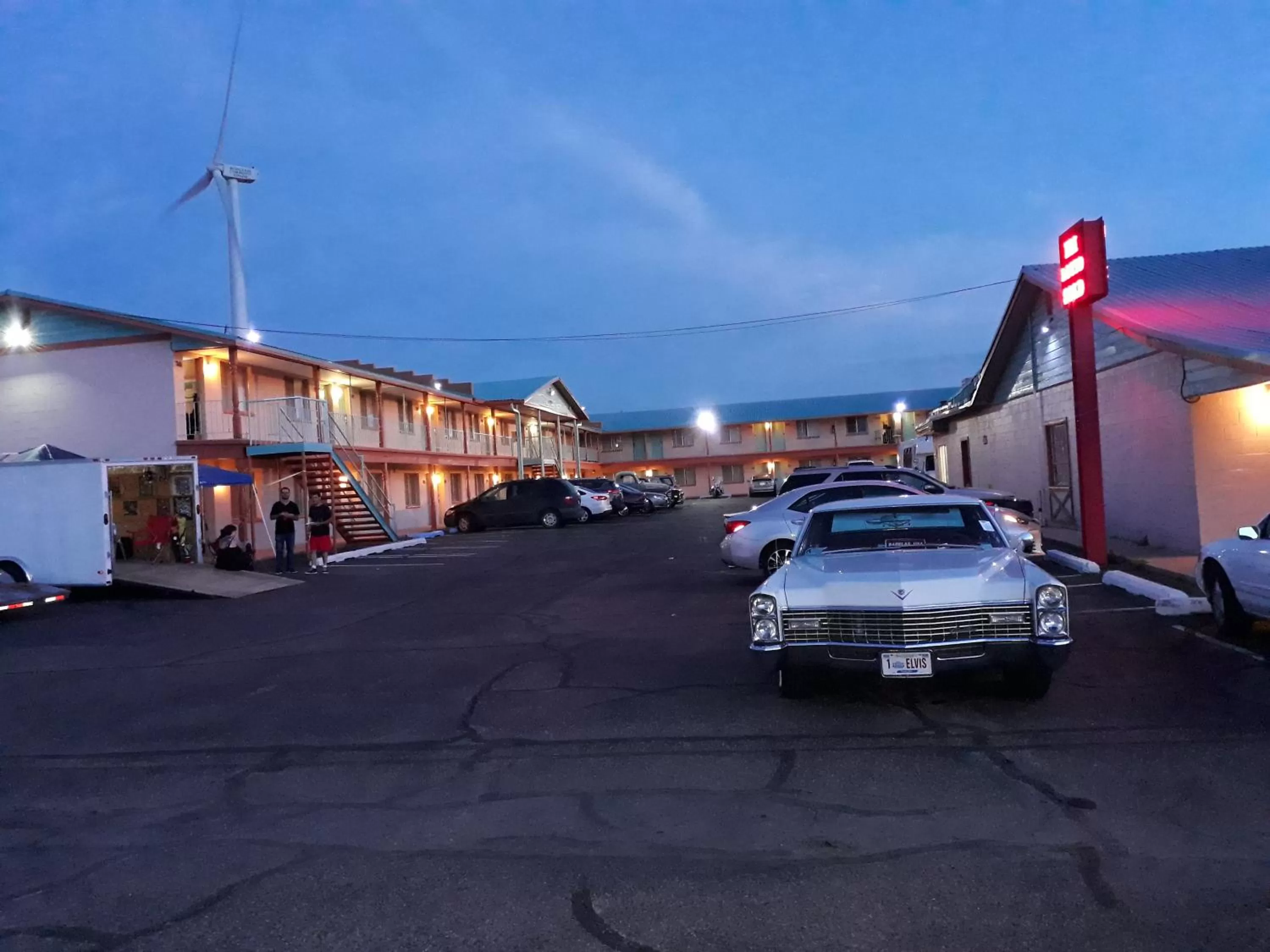 Property building in Tristar Inn Xpress