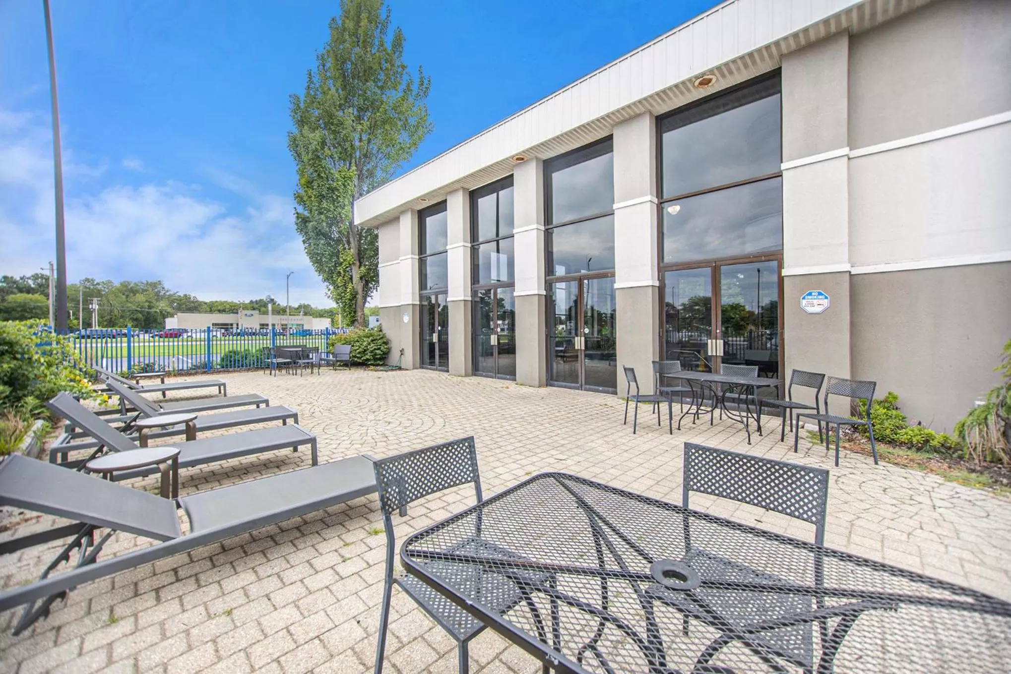 Balcony/Terrace in Baymont by Wyndham Grand Haven