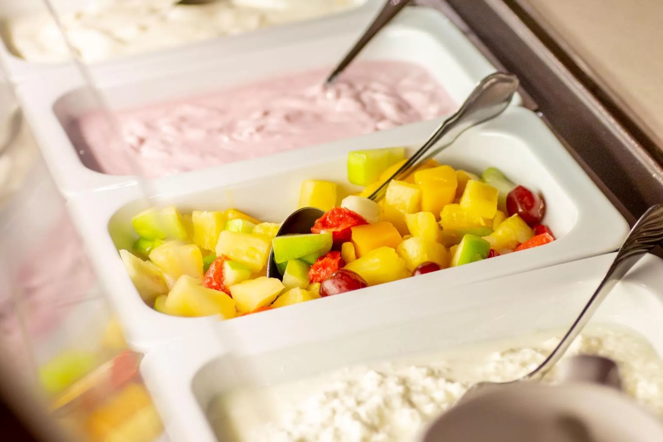 Breakfast in Korbstadthotel Krone