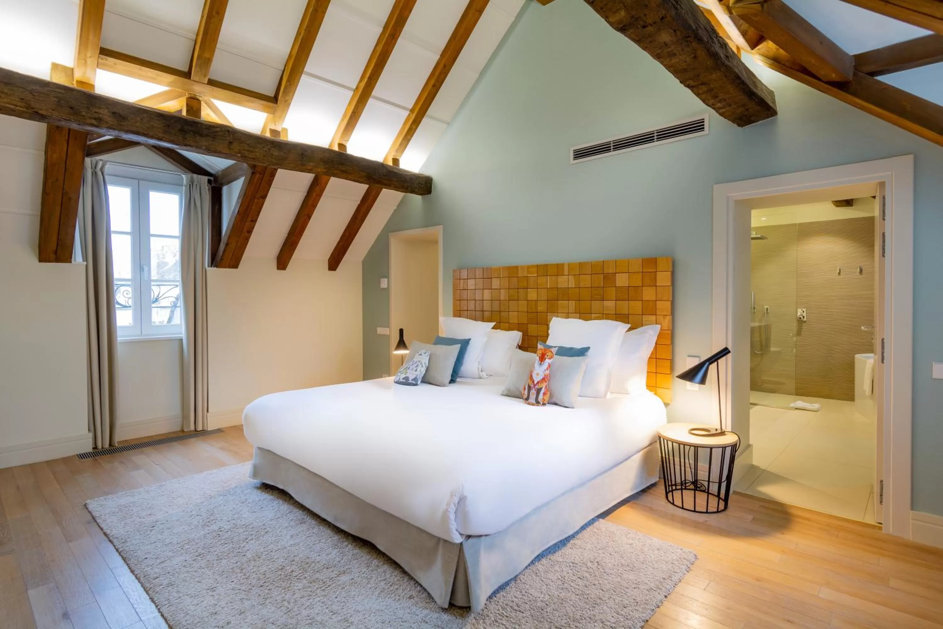 Bedroom, Bed in La Demeure Du Parc