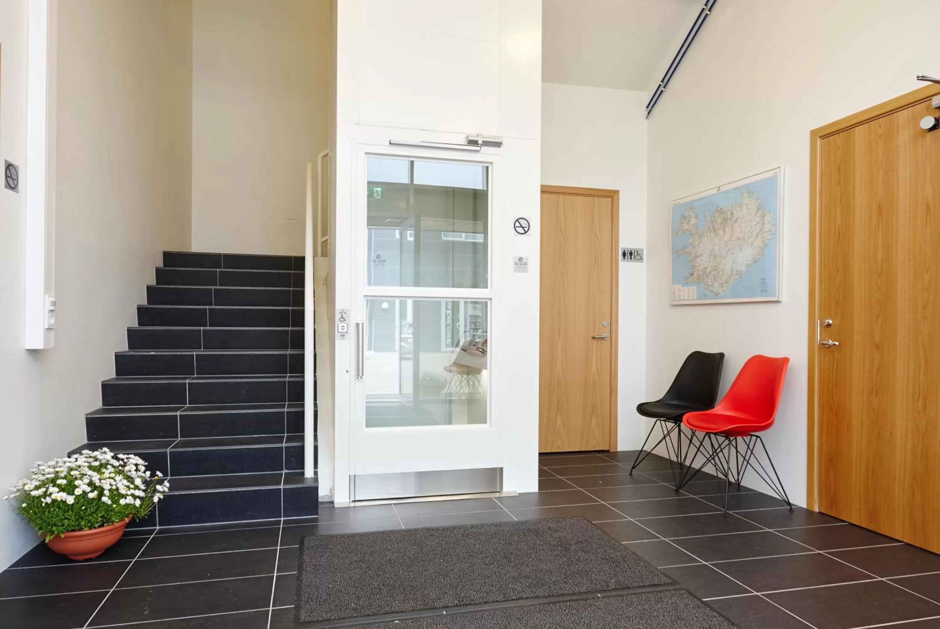 Facade/entrance in Hótel Heiðmörk