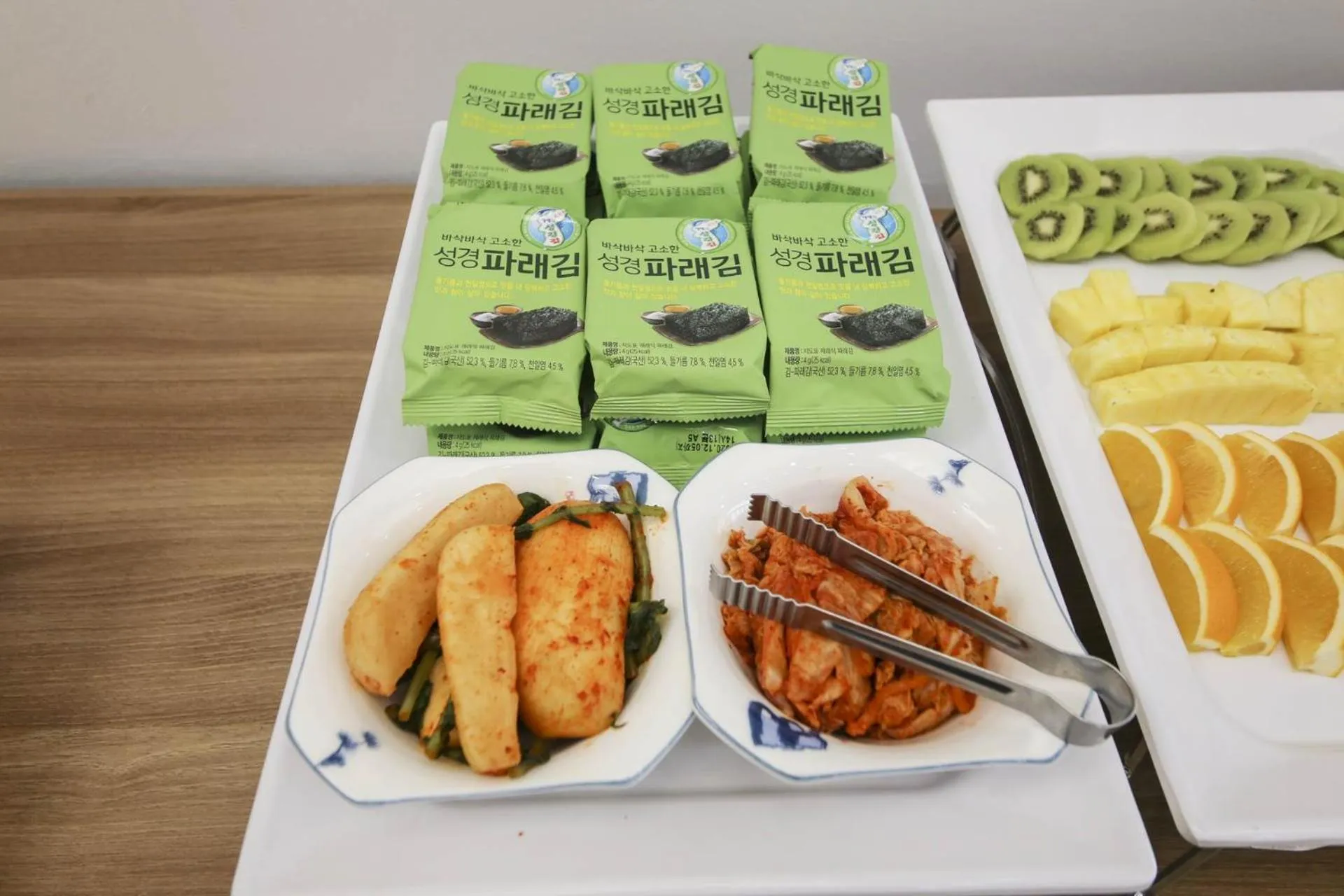 Breakfast in Benikea hotel