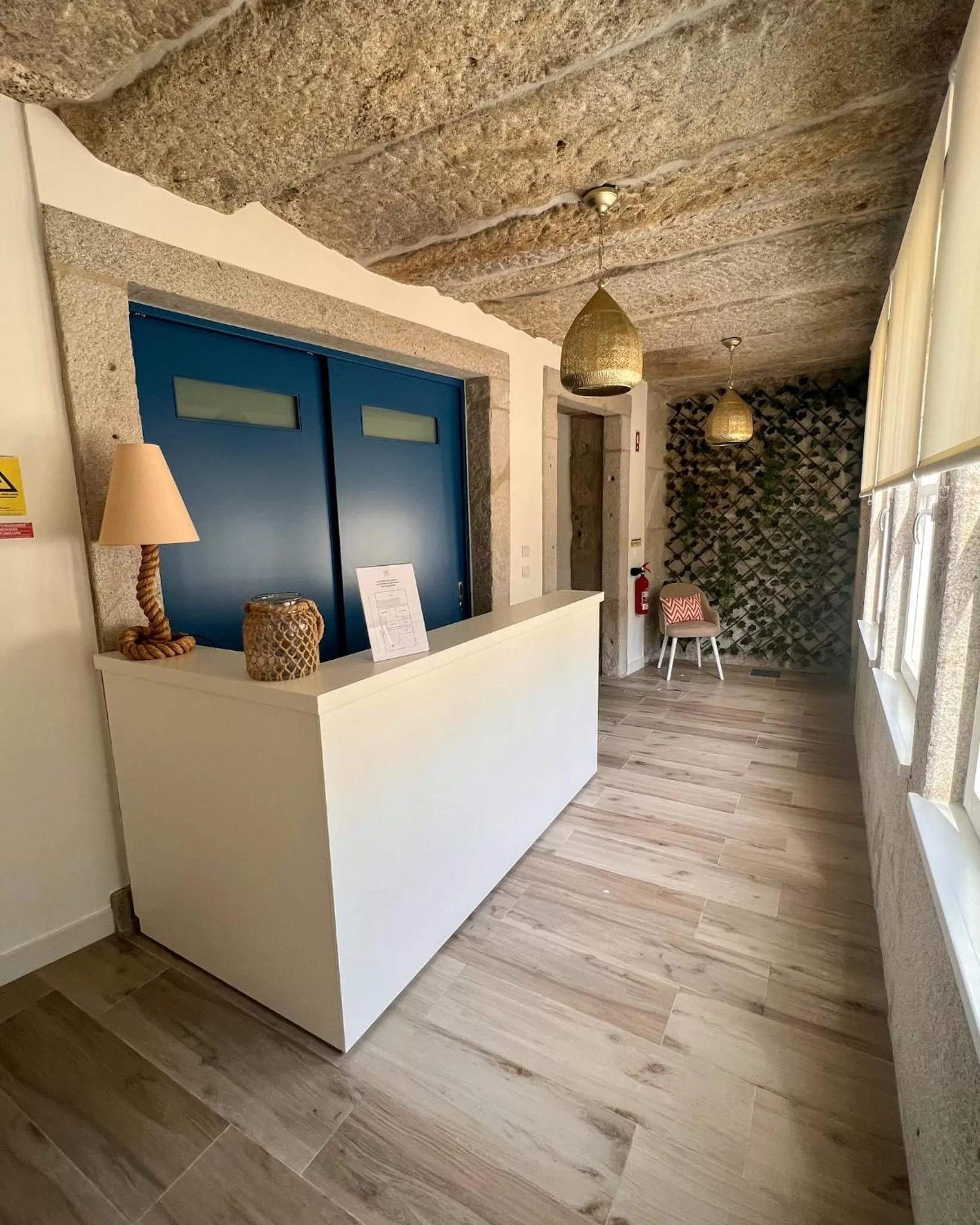 Lobby or reception in Pátio 29 - Guest House