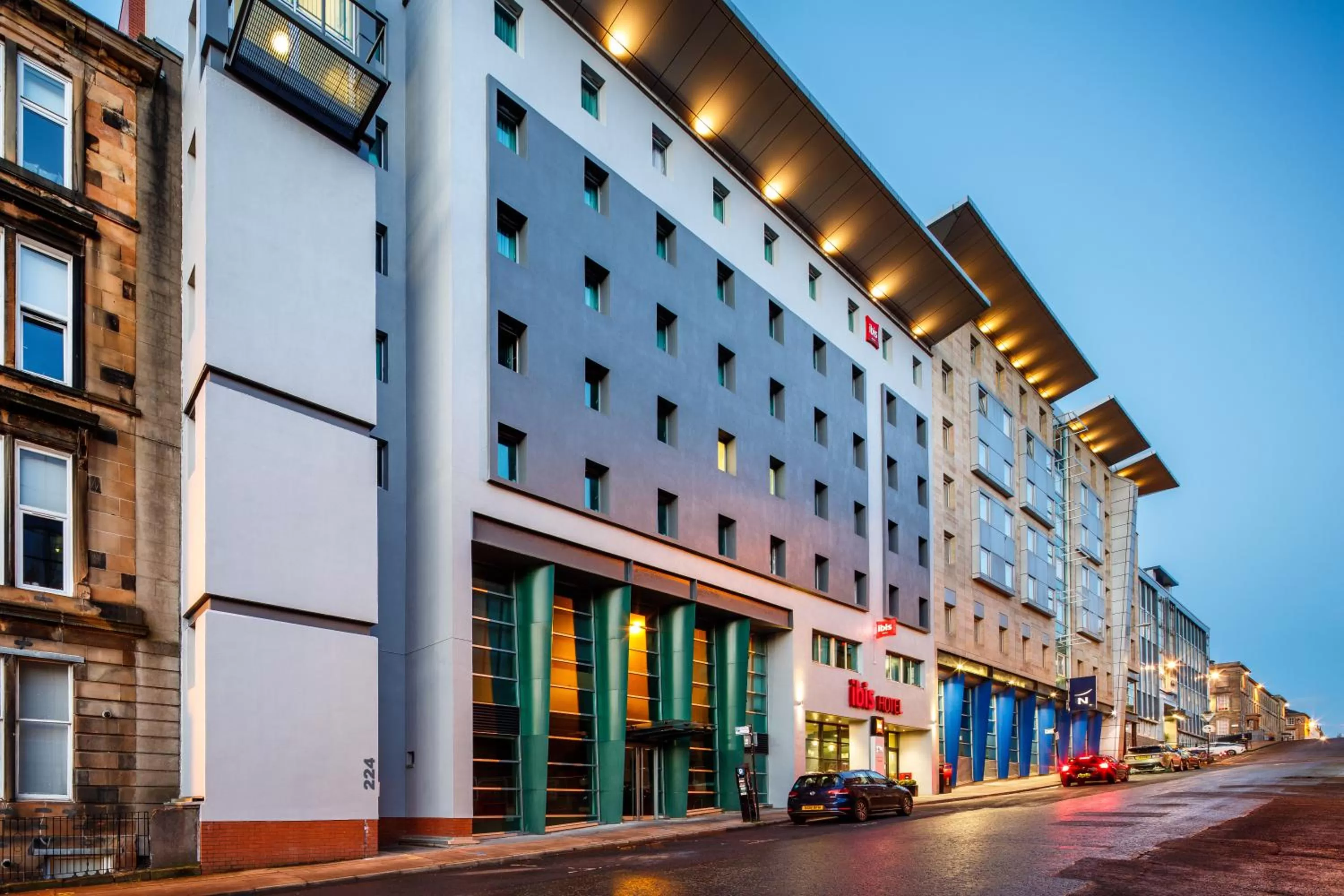 Property building in ibis Glasgow City Centre – Sauchiehall St