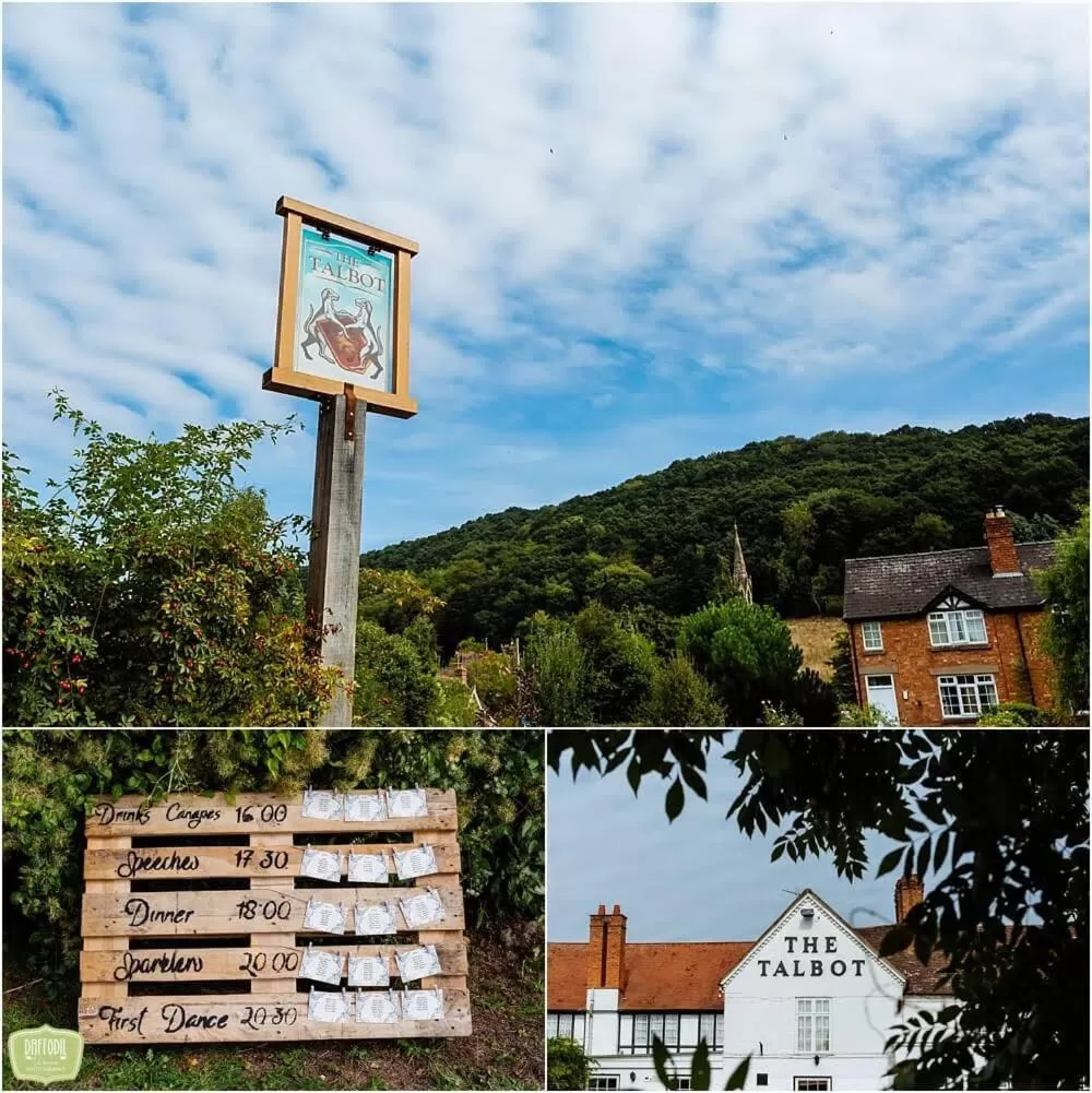 The Talbot at Knightwick