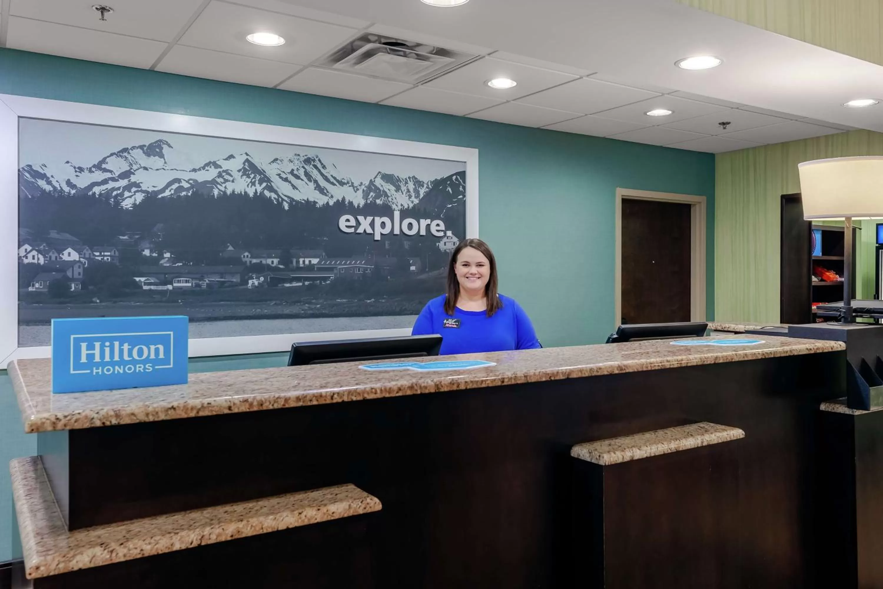 Lobby or reception in Hampton Inn and Suites Adairsville/Calhoun Area