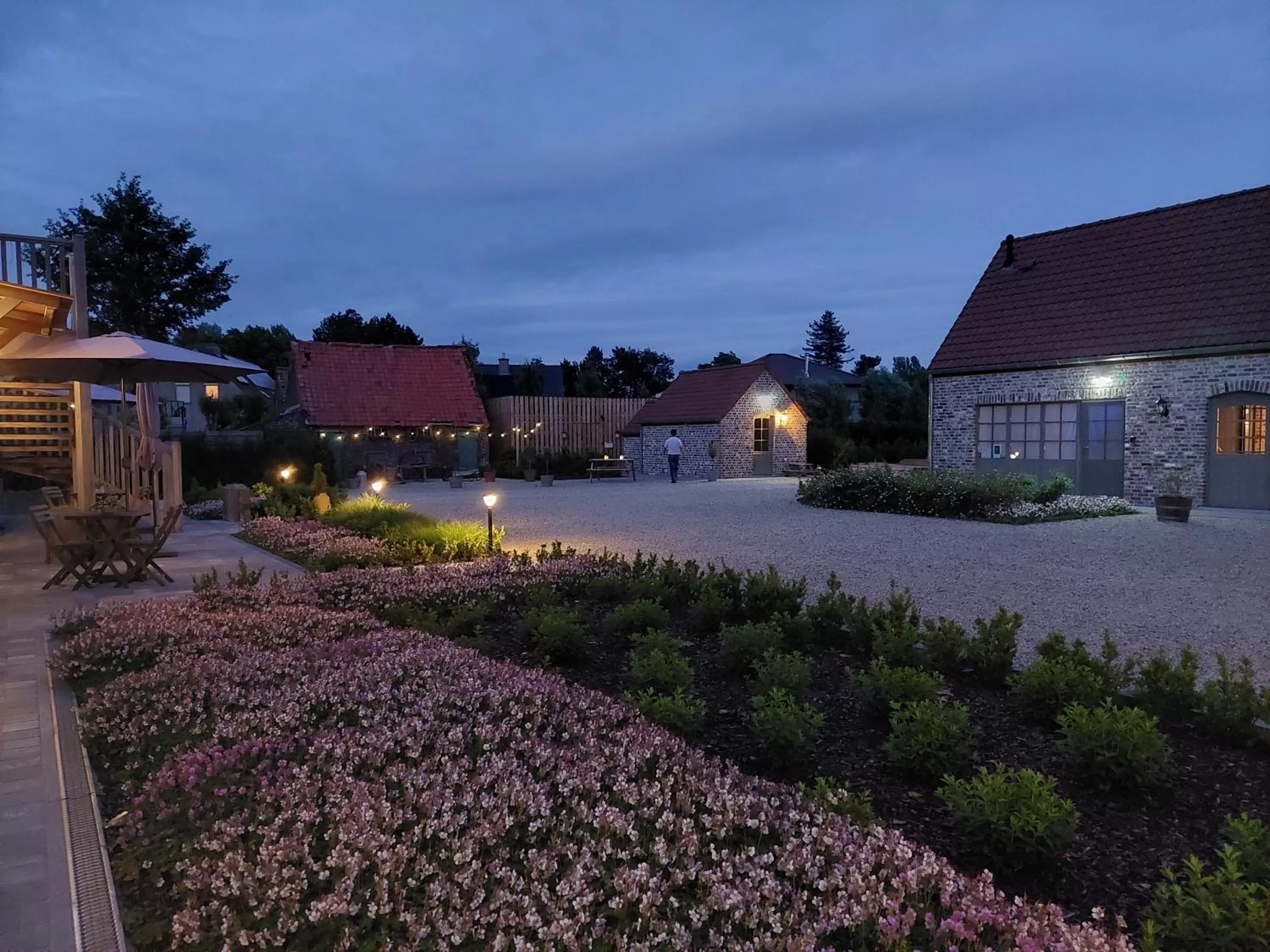 Property building in B&B 't Meesterhof