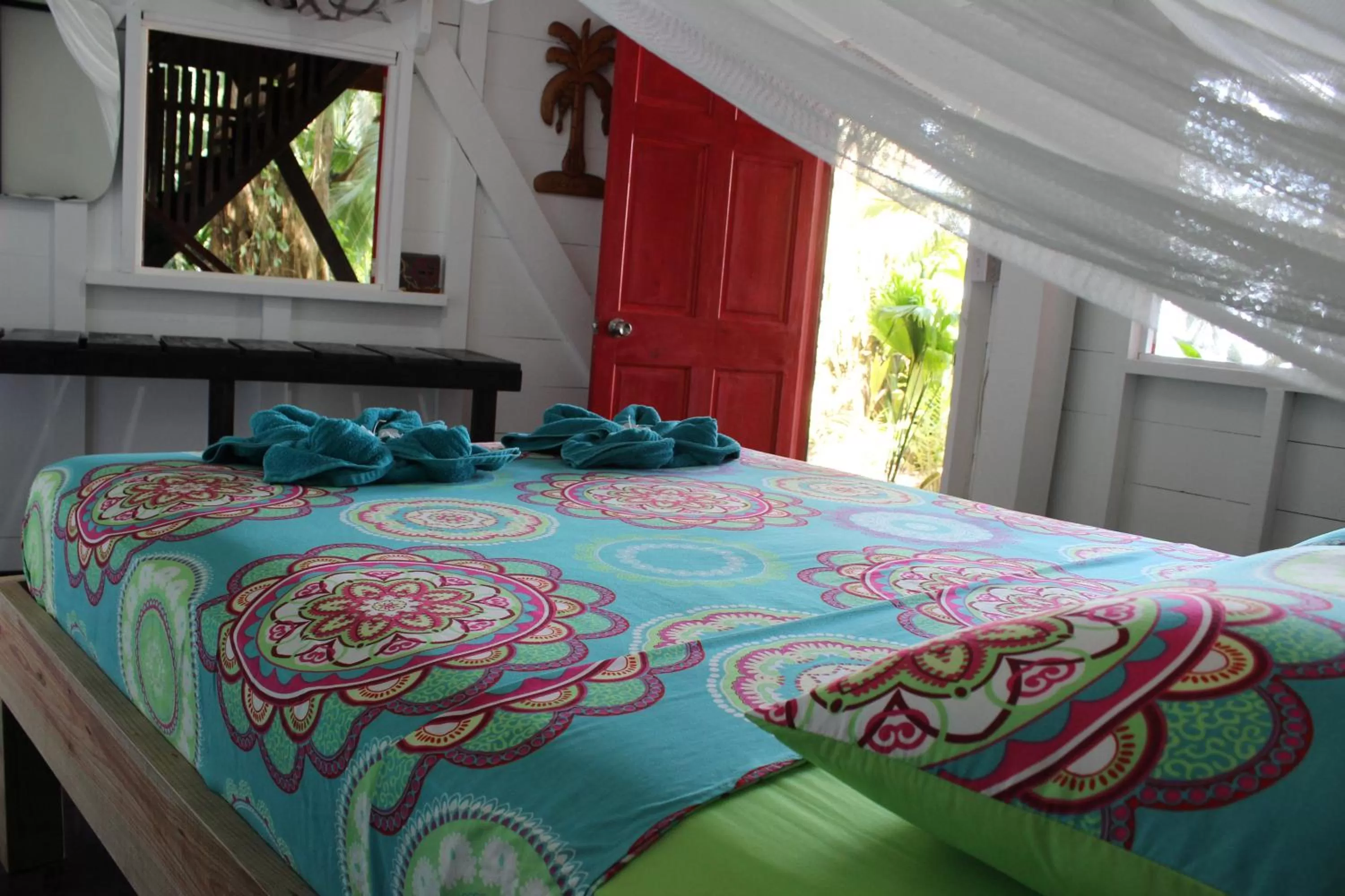 Bed in Carmen's place