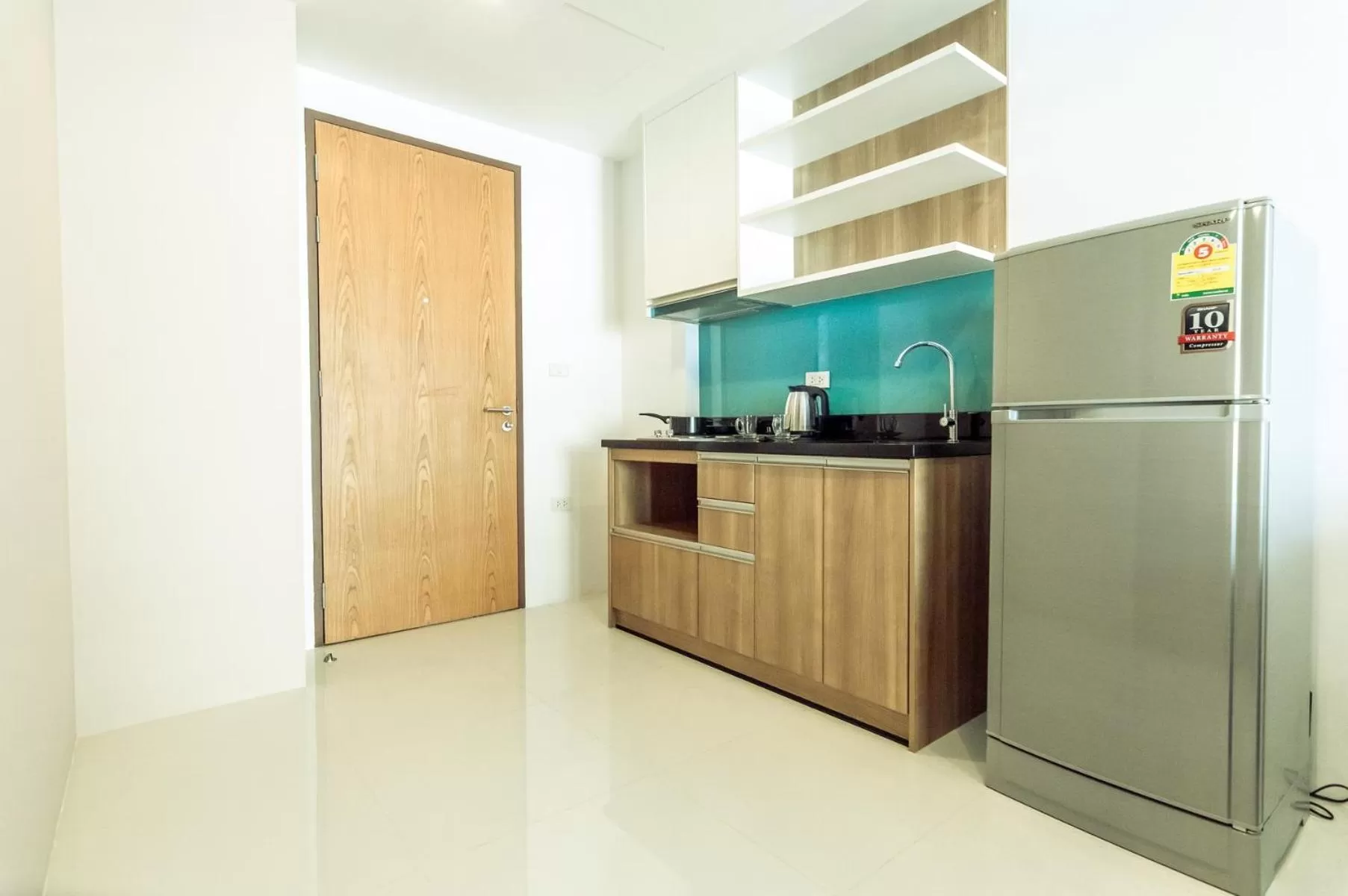 Kitchen or kitchenette in G Residence