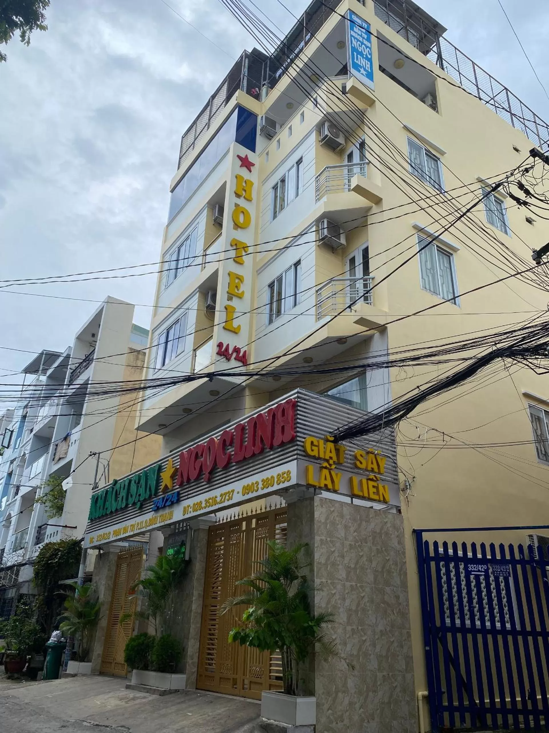 Property building in Ngoc Linh Hotel