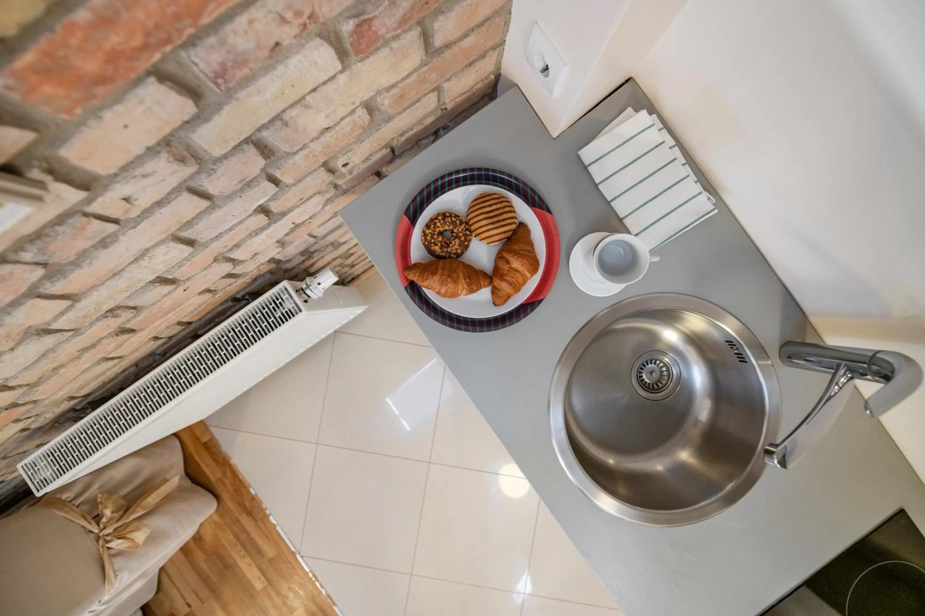 Kitchen or kitchenette, Kitchen/Kitchenette in Vilnius Apartments