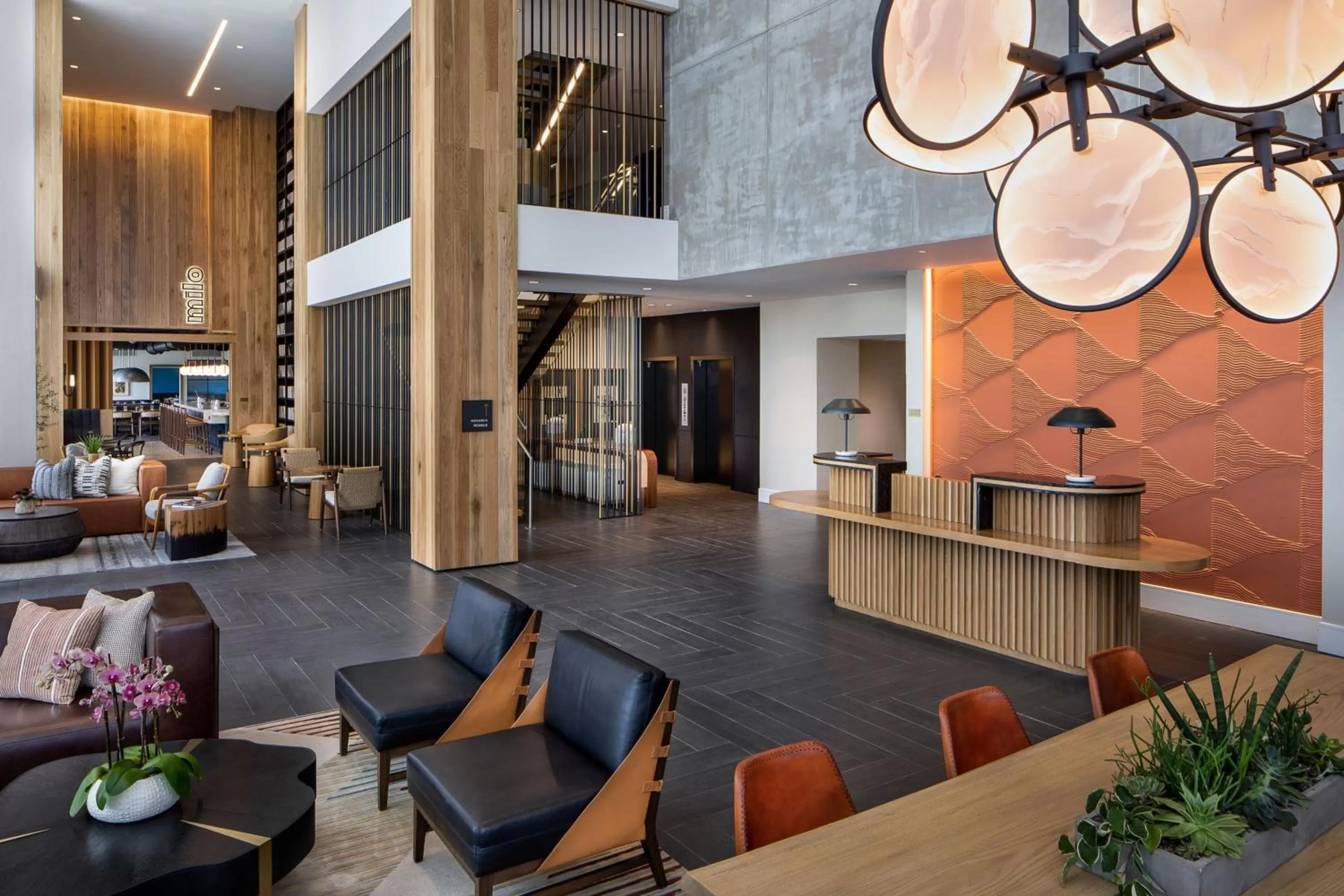 Lobby or reception in The Ellison, Oklahoma City, a Tribute Portfolio Hotel