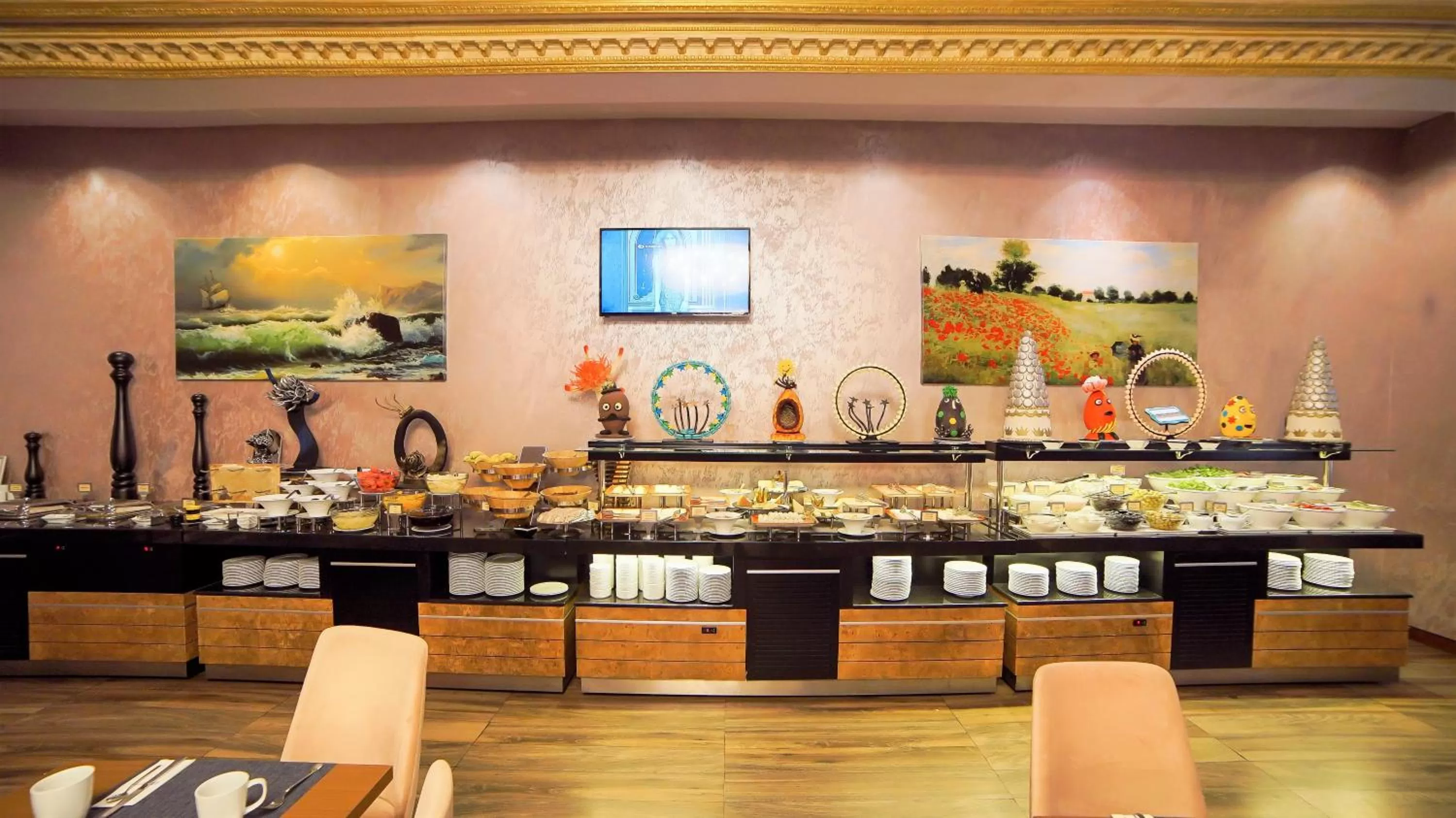 Breakfast in Wyndham Batumi