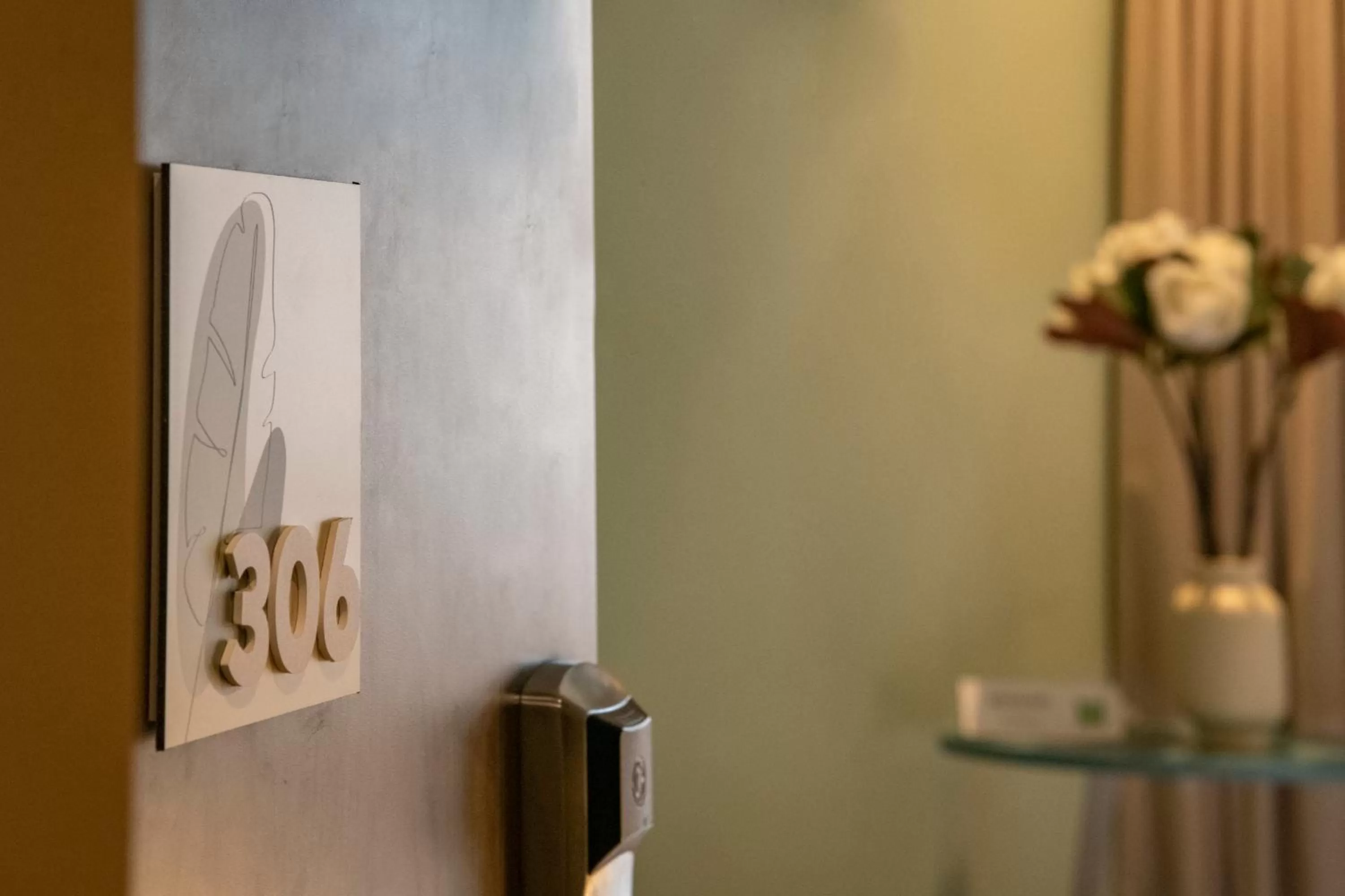 View (from property/room) in ibis Styles Beaulieu sur Mer