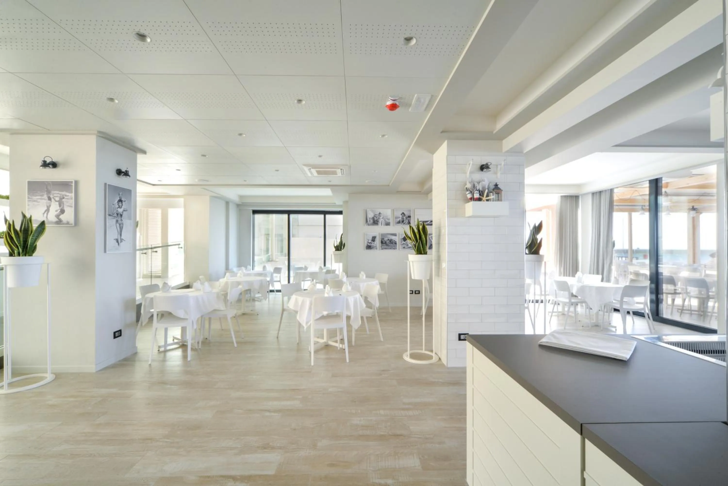 Restaurant/places to eat in Nautilus Family Hotel