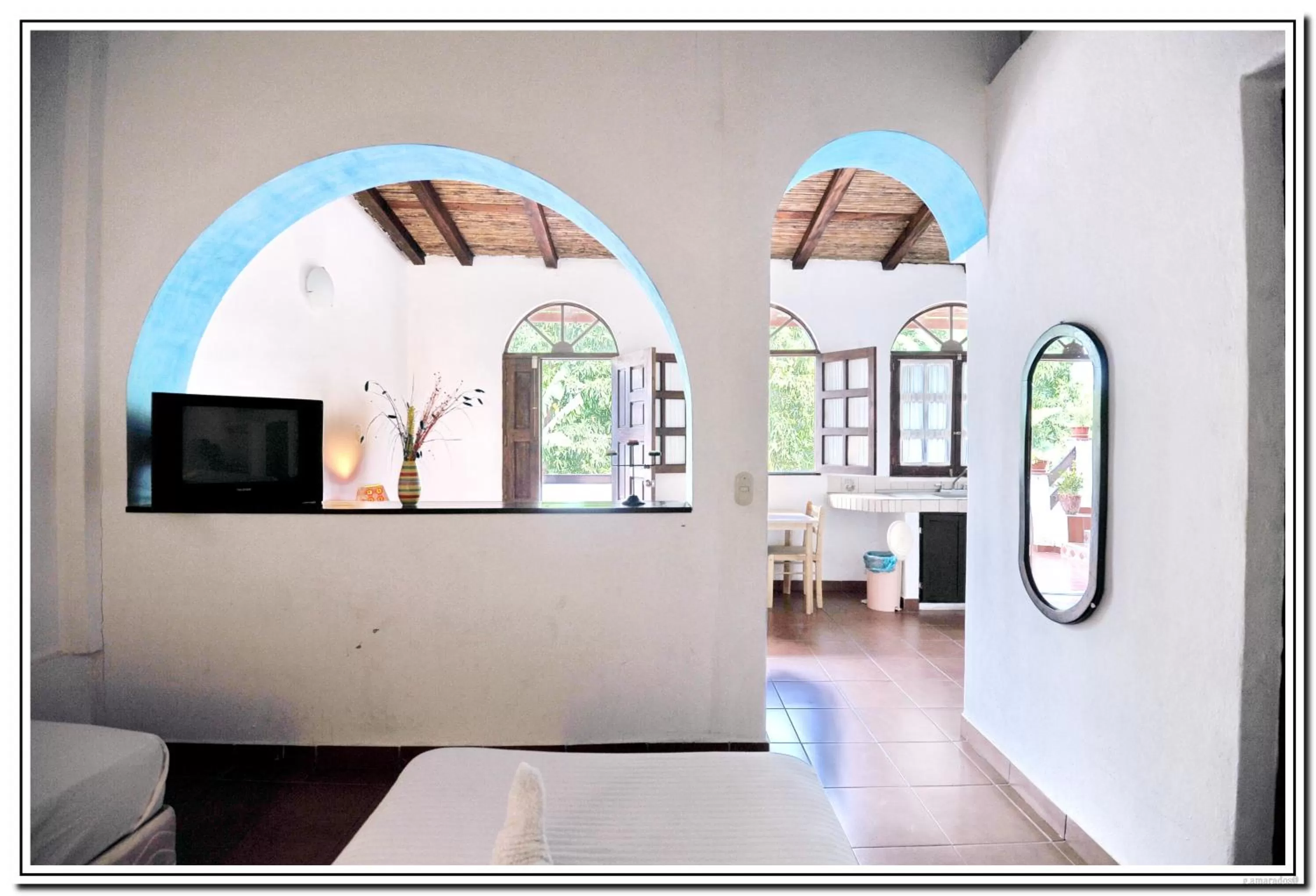 Bedroom in Hotel La Posada del Sol