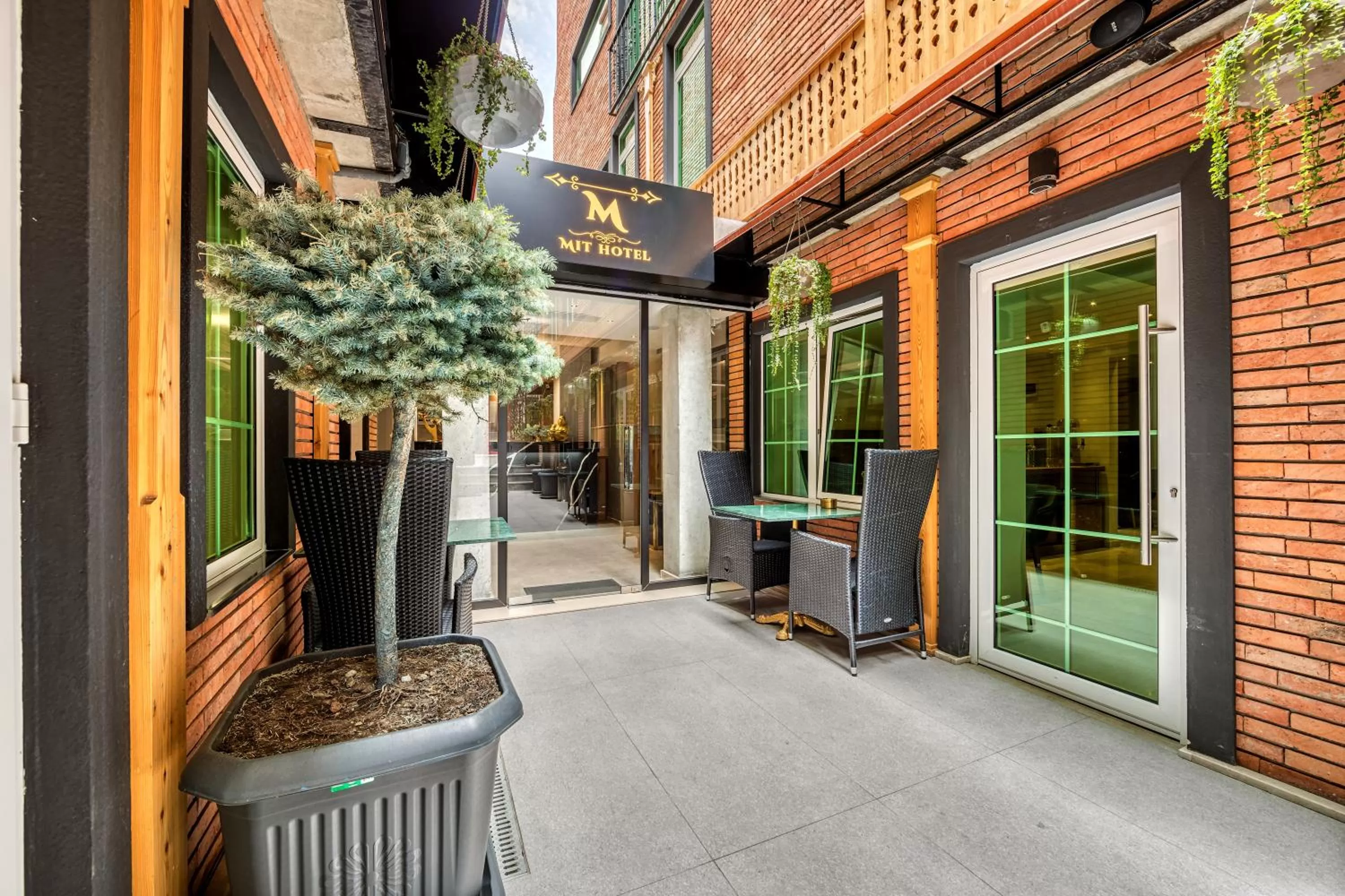 Property building in Mit Hotel Tbilisi