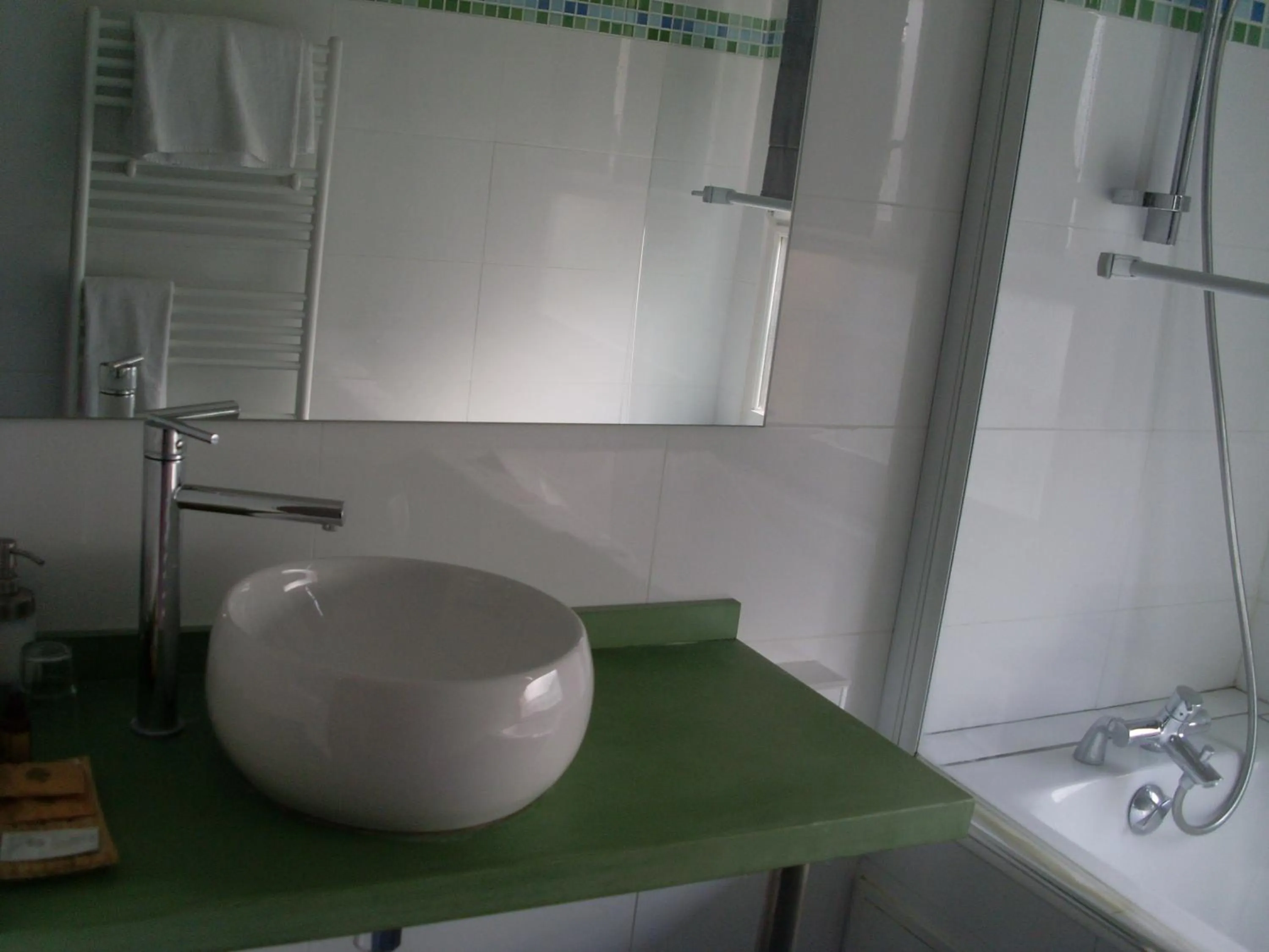 Bathroom in Hôtel Le Parc