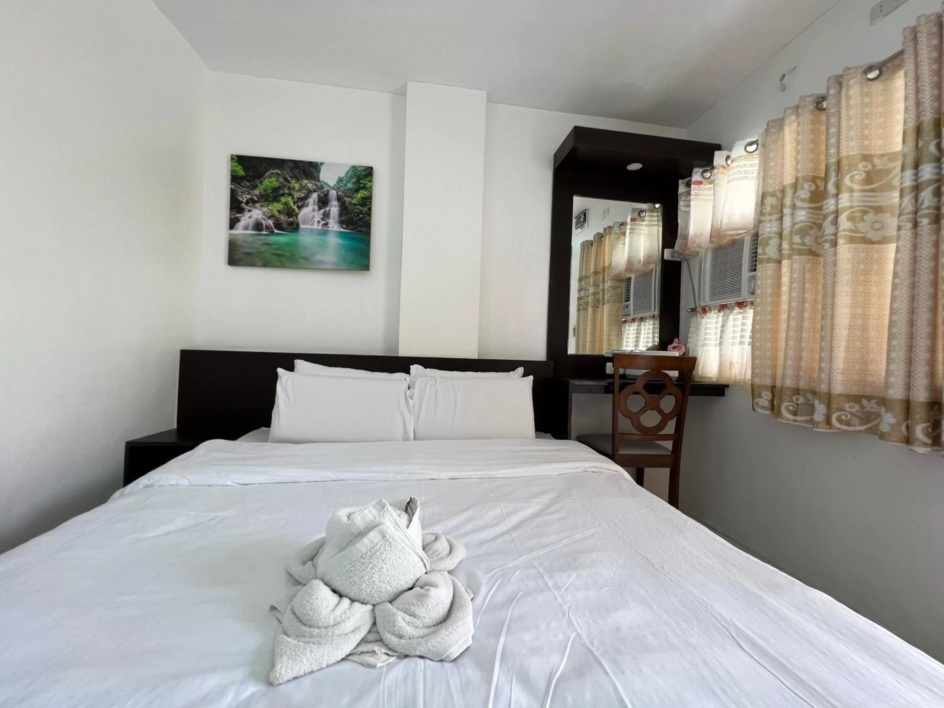 Bed in Ging-Ging Hotel And Resort